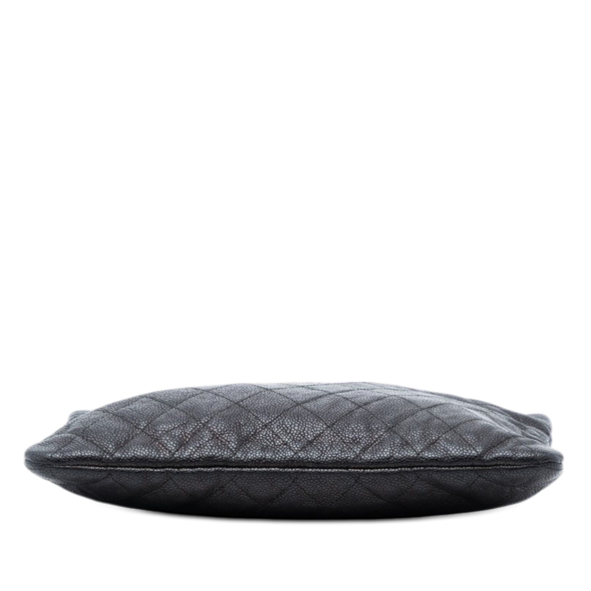 Chanel Medium Quilted Caviar Boy O Case Clutch Size ONE SIZE - 3 Thumbnail