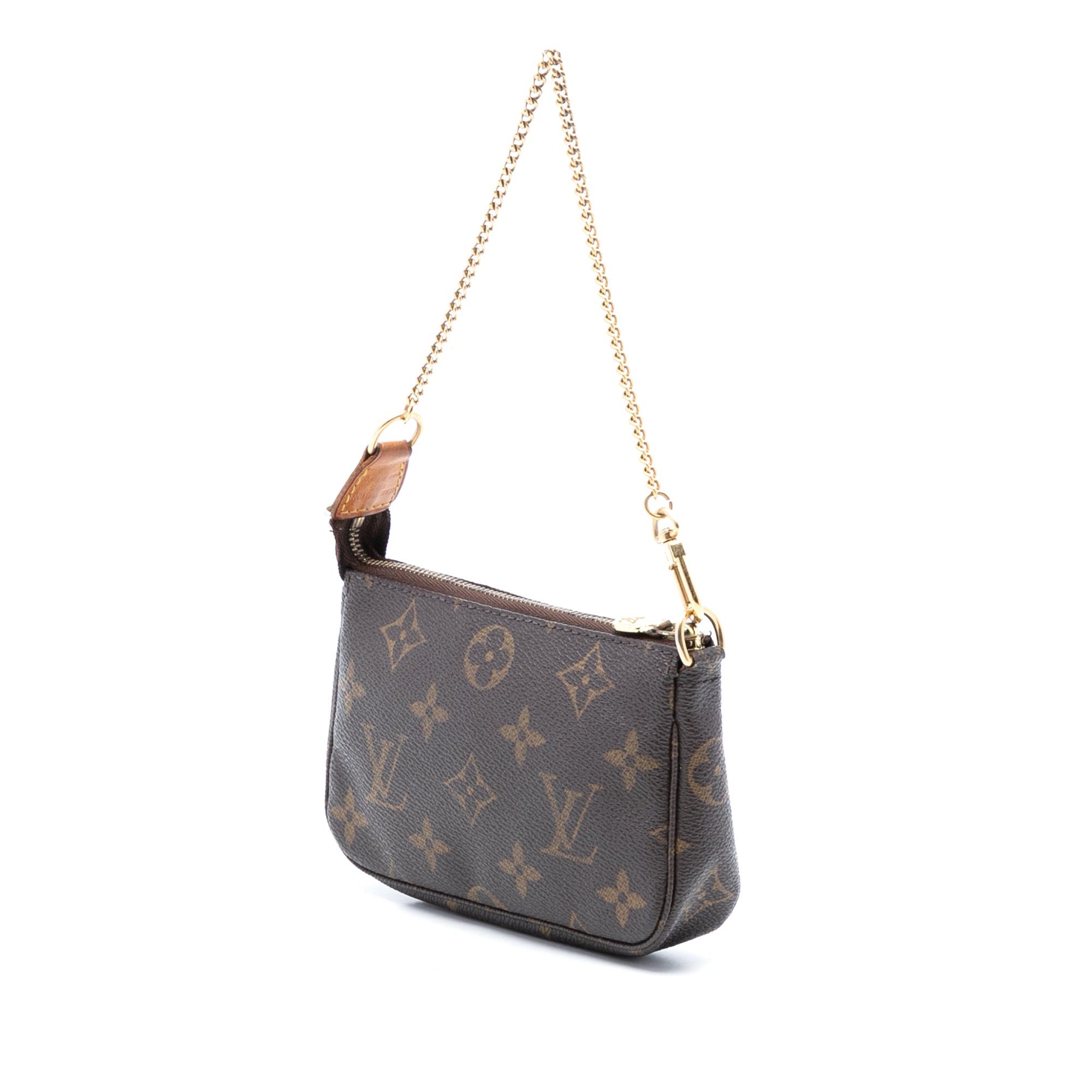 Louis Vuitton Monogram Mini Pochette Accessoires Size ONE SIZE - 2 Thumbnail