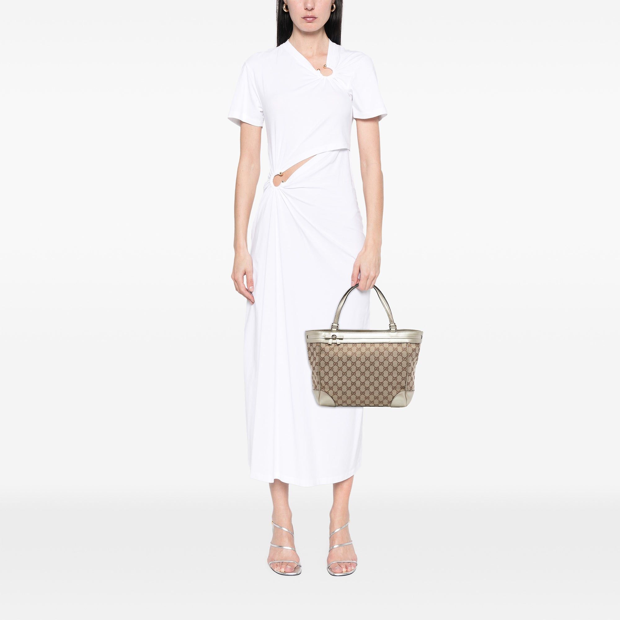 Gucci GG Canvas Mayfair Tote Size ONE SIZE - 7 Thumbnail