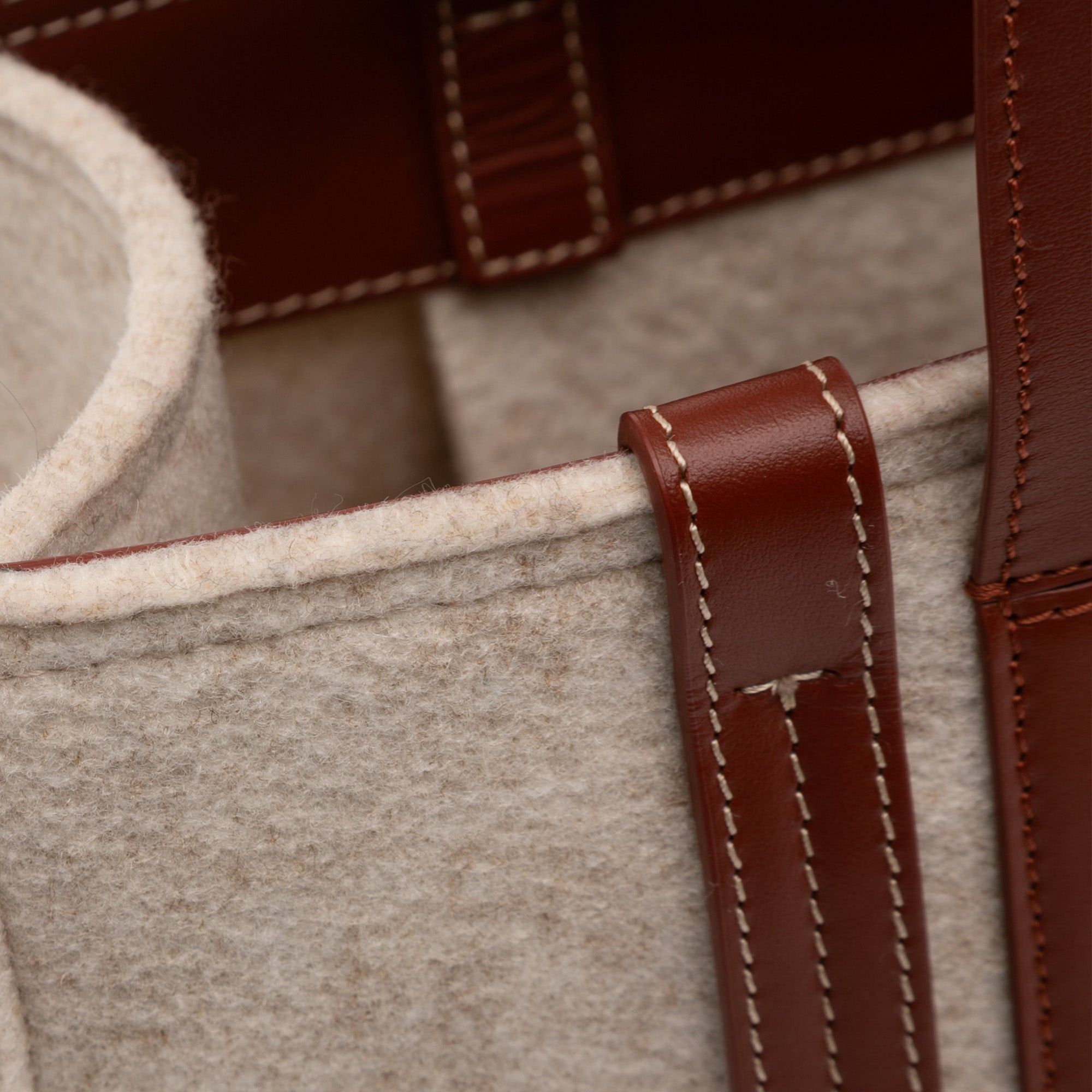 Chloe Medium Felt Woody Tote Size ONE SIZE - 8 Thumbnail