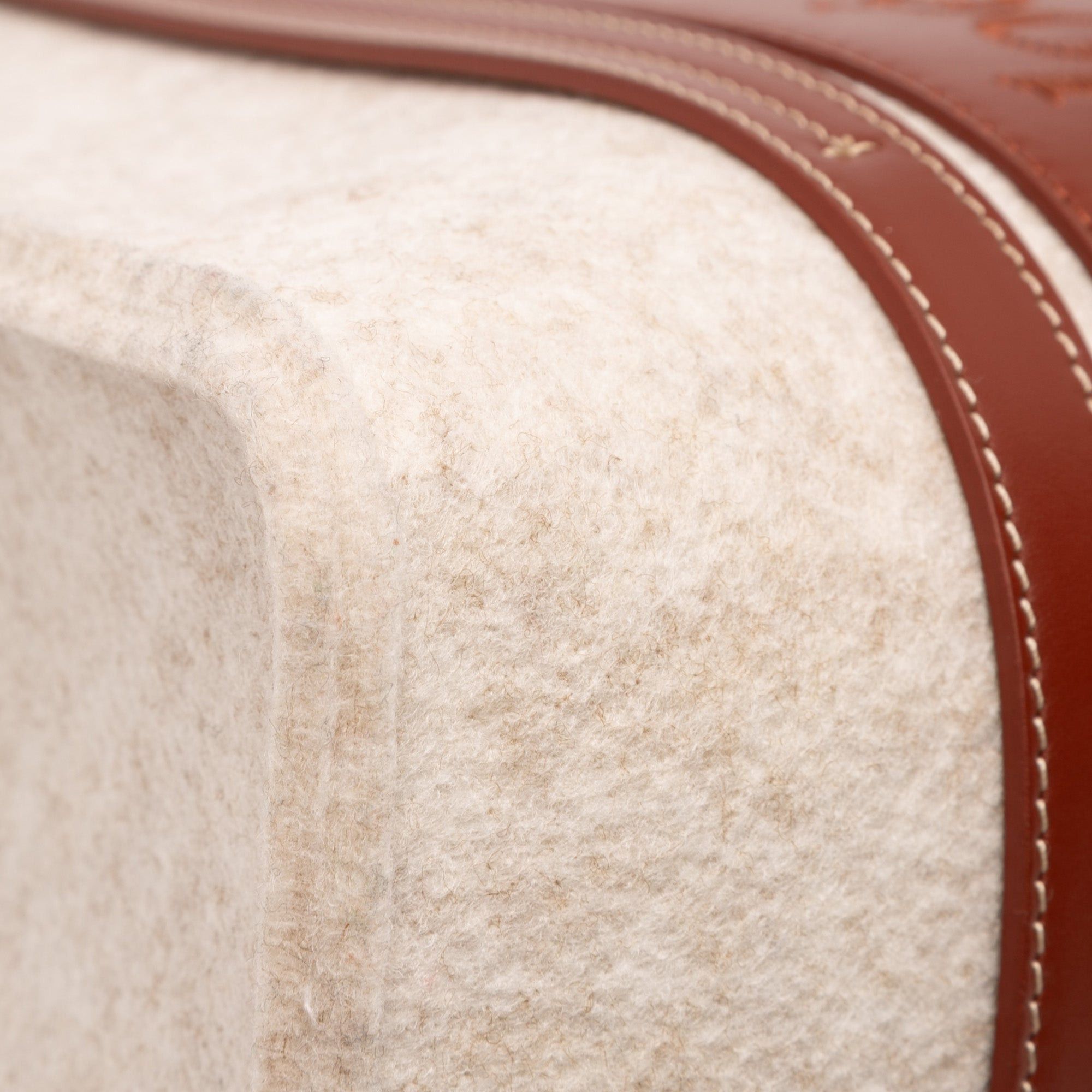 Chloe Medium Felt Woody Tote Size ONE SIZE - 7 Thumbnail