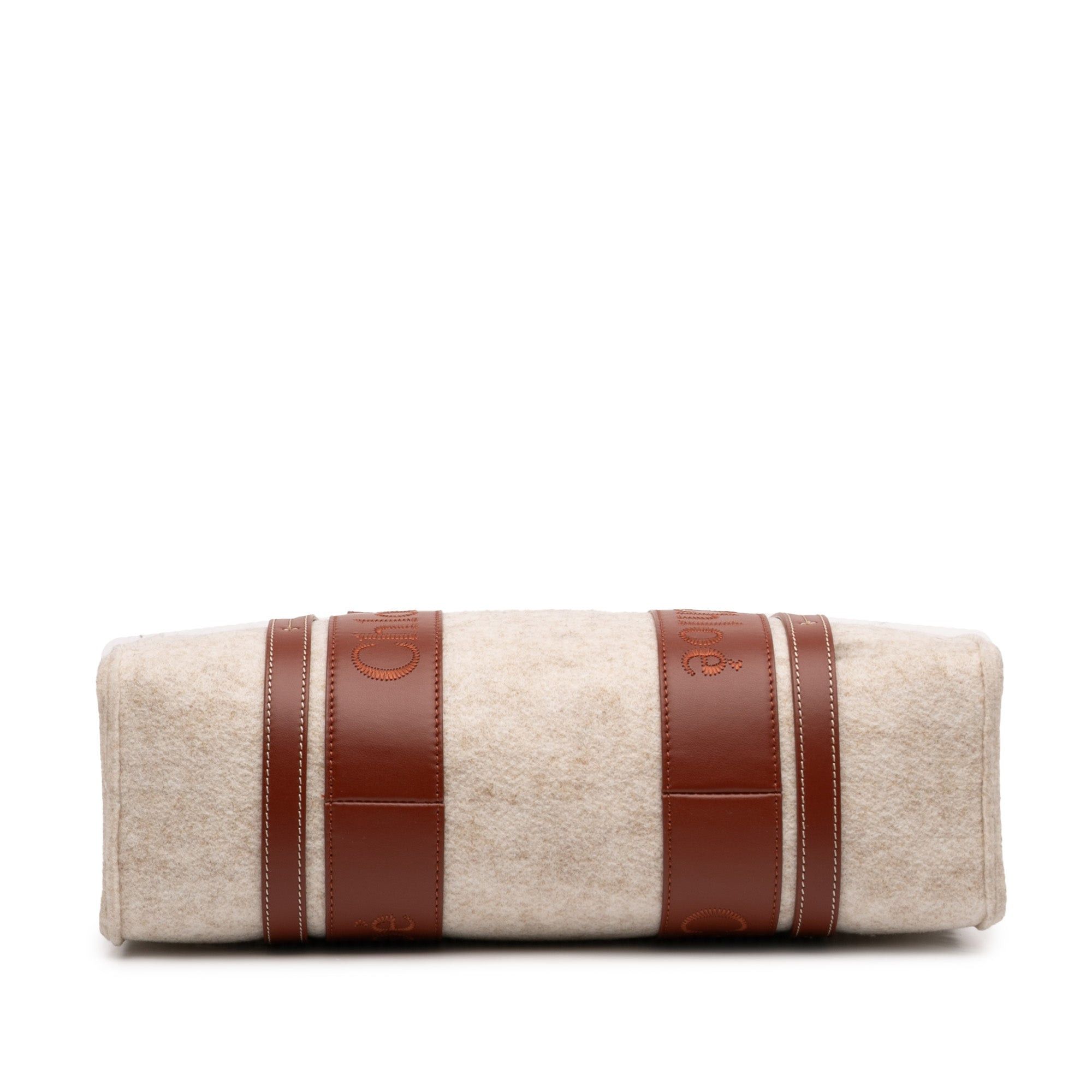 Chloe Medium Felt Woody Tote Size ONE SIZE - 3 Thumbnail