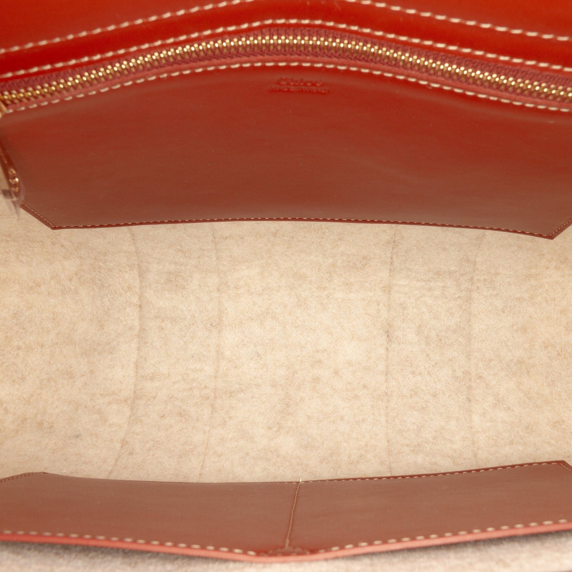 Chloe Medium Felt Woody Tote Size ONE SIZE - 4 Thumbnail