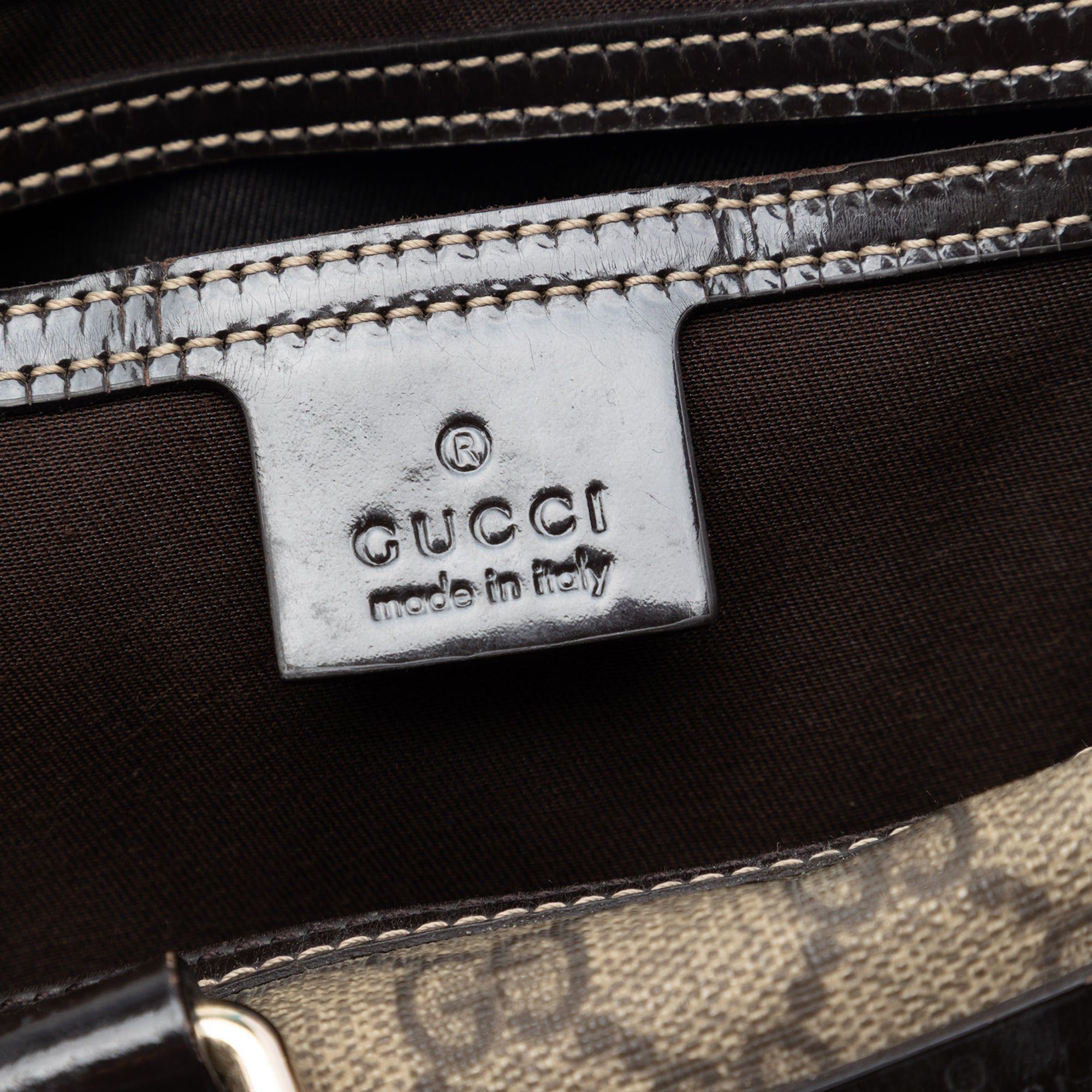 Gucci Medium GG Supreme Joy Boston Bag Size ONE SIZE - 5 Thumbnail