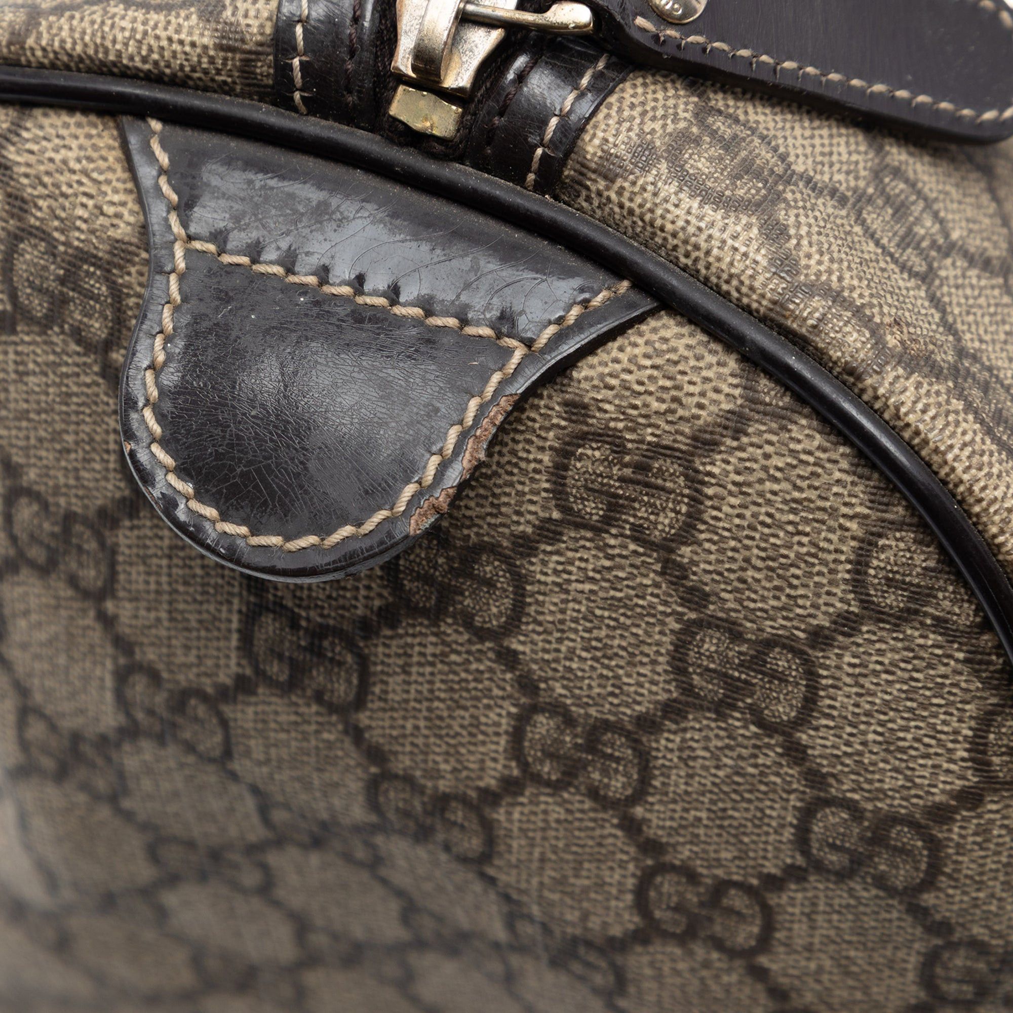 Gucci Medium GG Supreme Joy Boston Bag Size ONE SIZE - 7 Thumbnail
