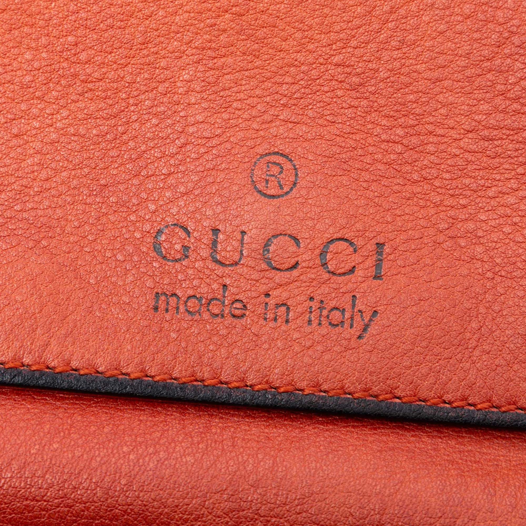 Gucci Leather Harness Shoulder Bag Size ONE SIZE - 5 Thumbnail
