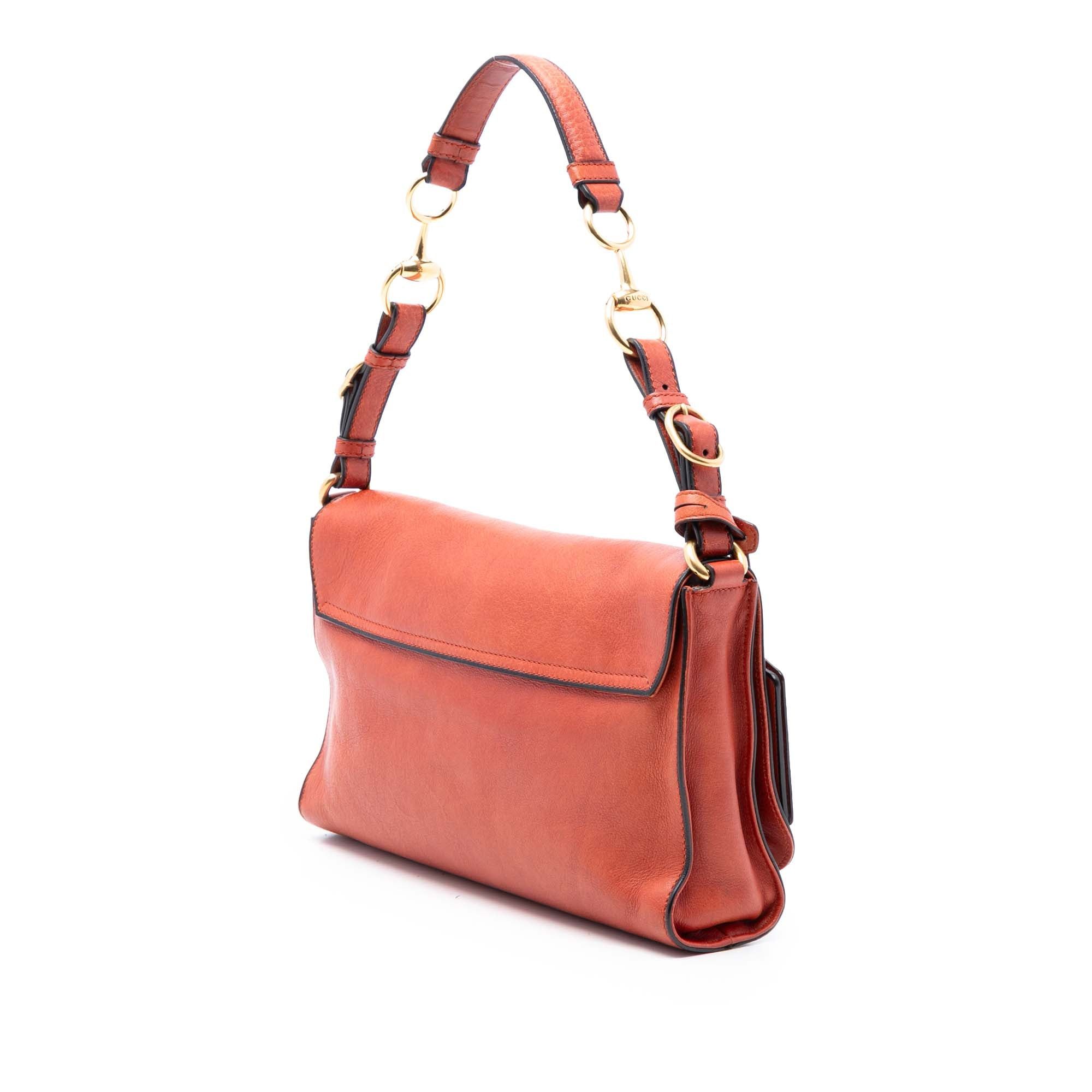 Gucci Leather Harness Shoulder Bag Size ONE SIZE - 2 Thumbnail