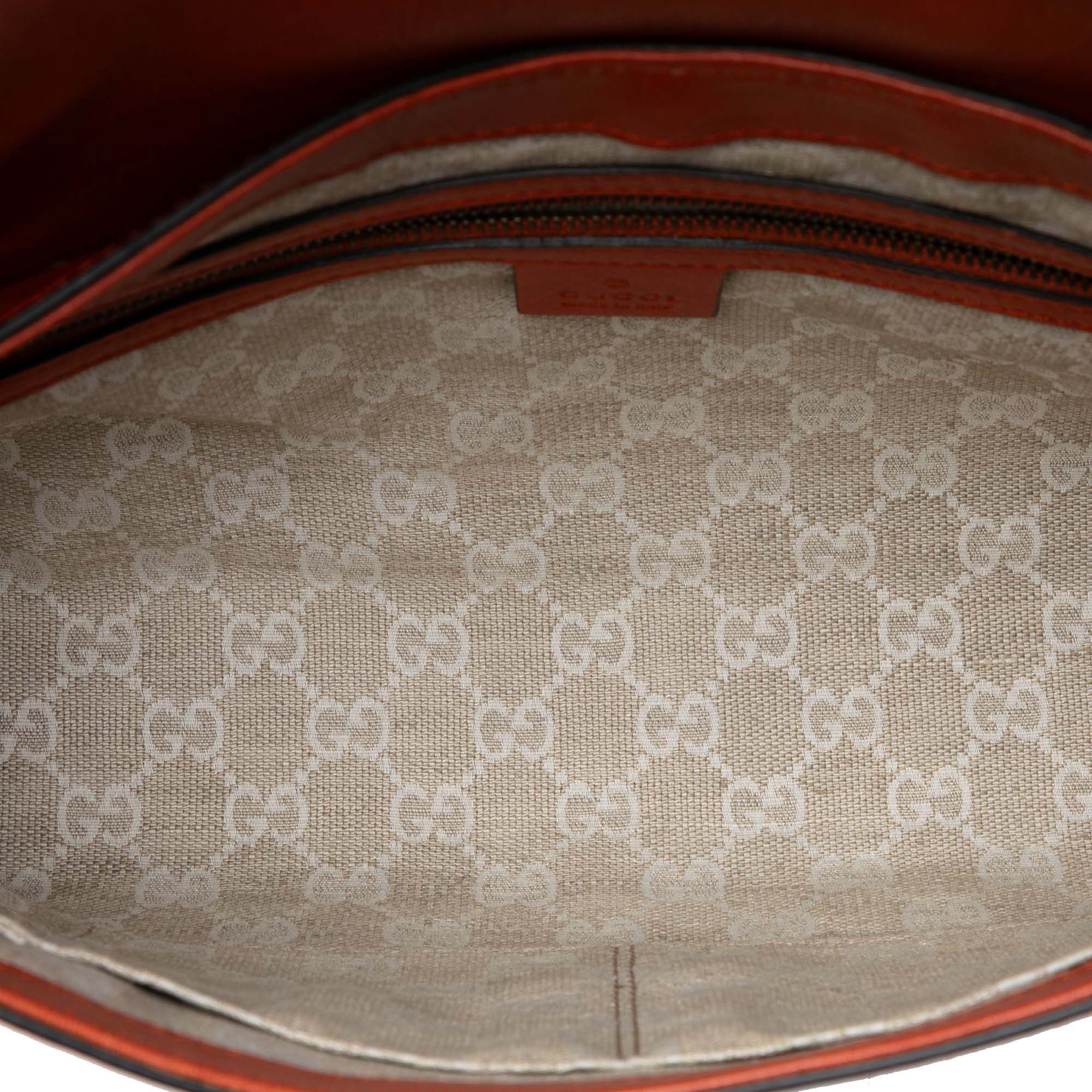 Gucci Leather Harness Shoulder Bag Size ONE SIZE - 4 Thumbnail