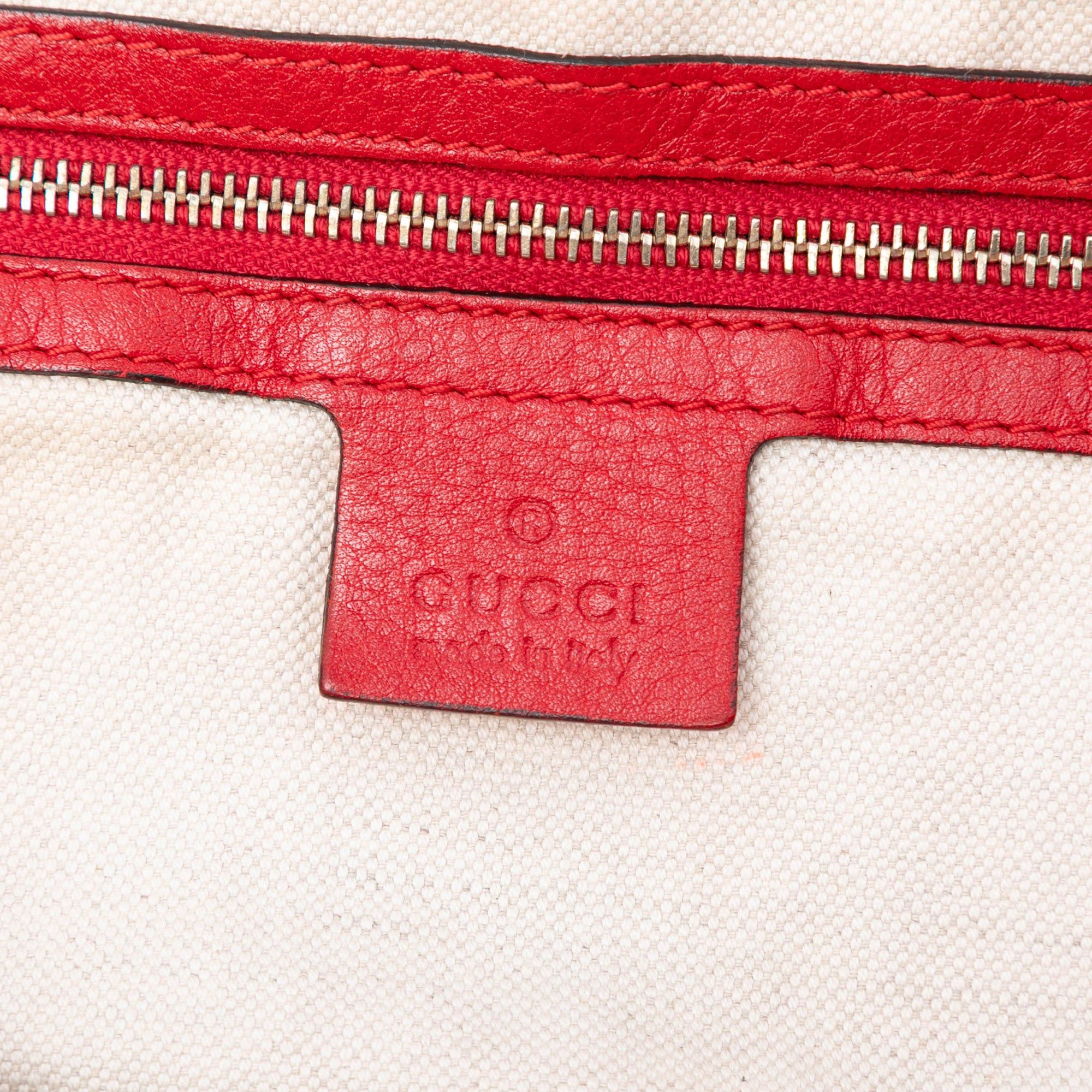 Gucci Large GG Canvas Bella Satchel Size ONE SIZE - 5 Thumbnail