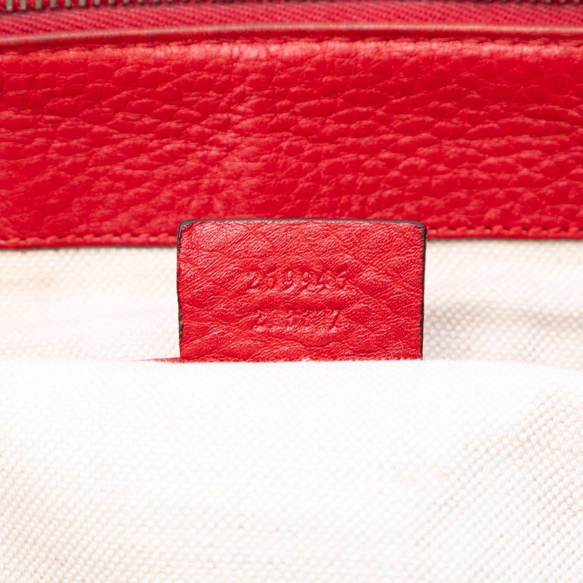 Gucci Large GG Canvas Bella Satchel Size ONE SIZE - 6 Thumbnail