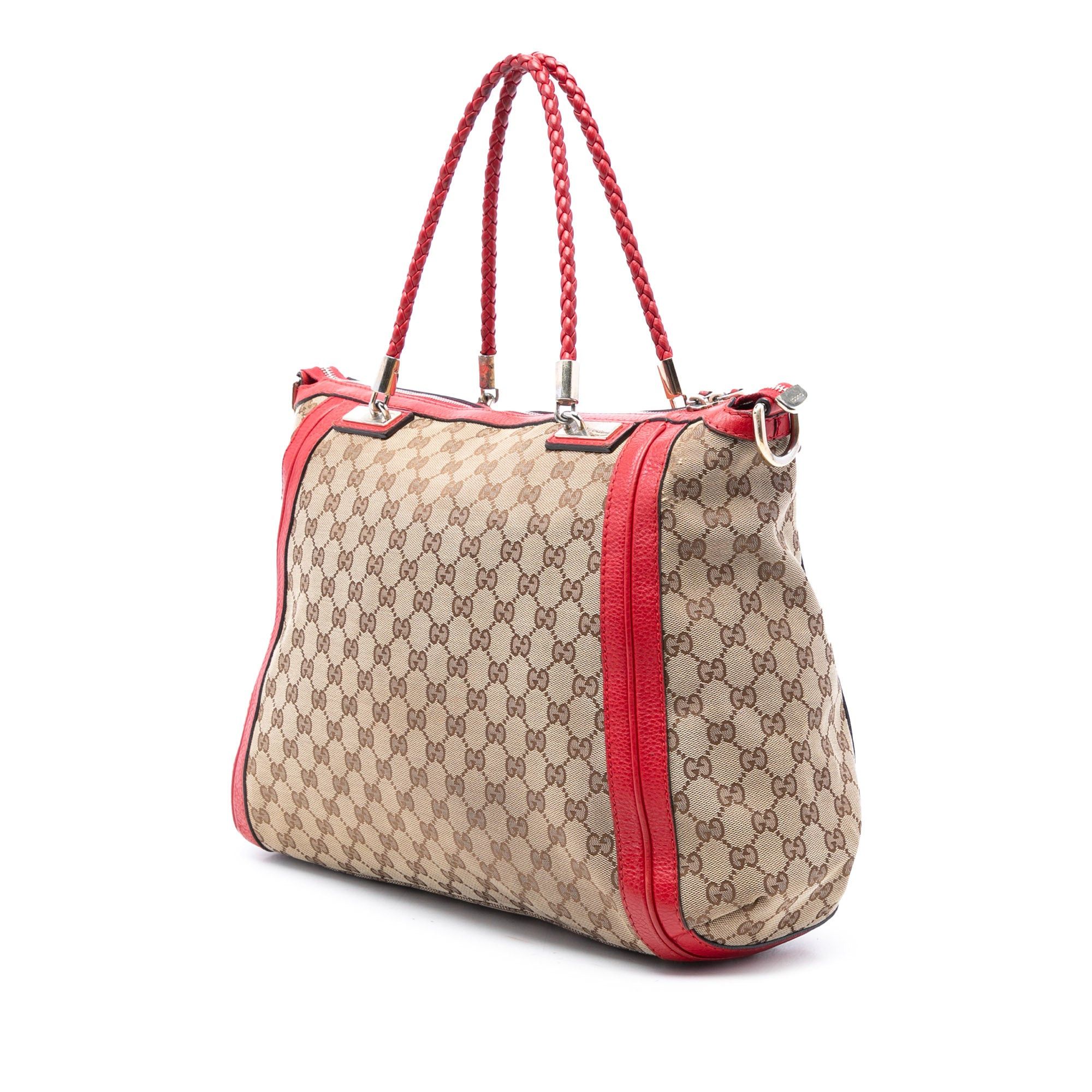 Gucci Large GG Canvas Bella Satchel Size ONE SIZE - 2 Thumbnail