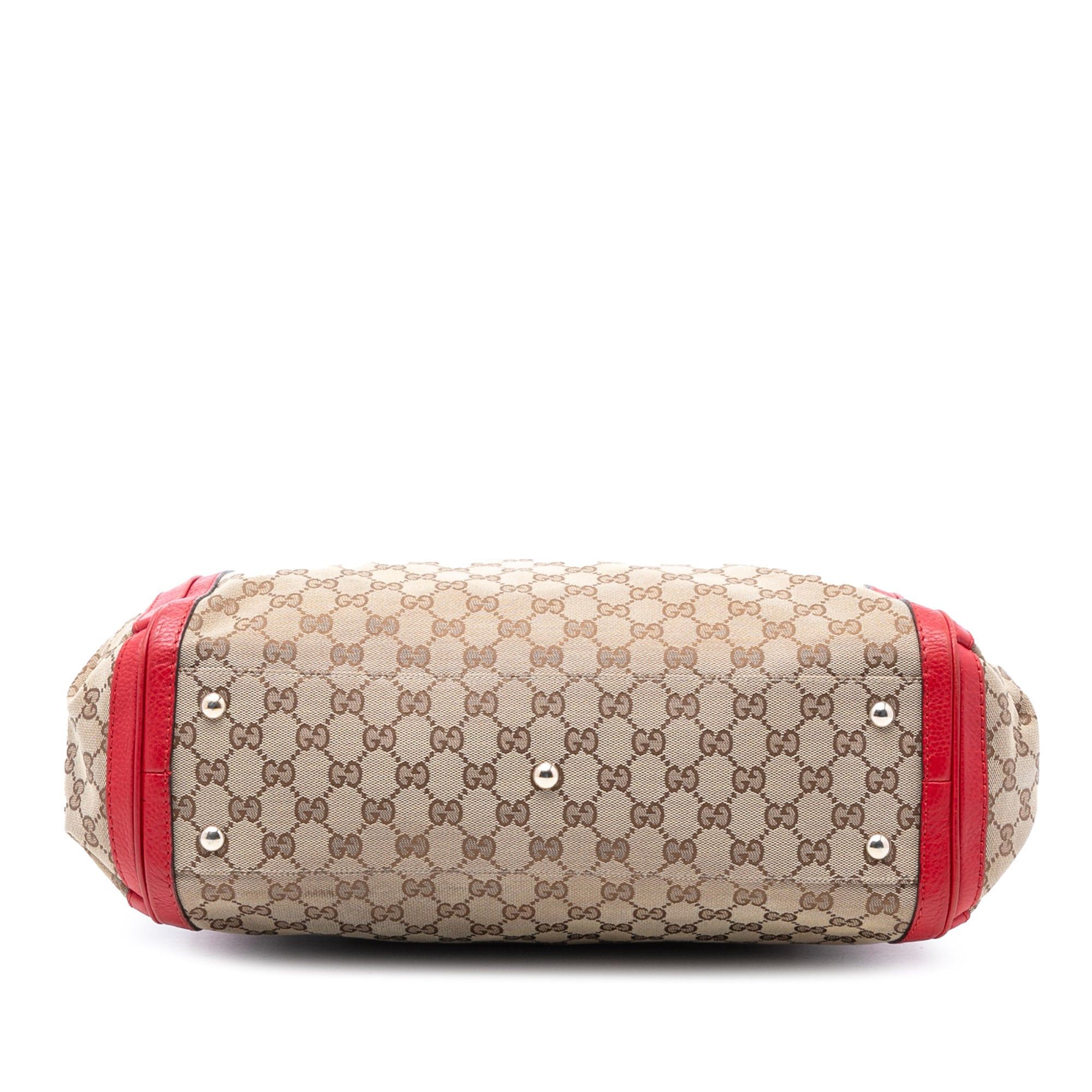 Gucci Large GG Canvas Bella Satchel Size ONE SIZE - 3 Thumbnail