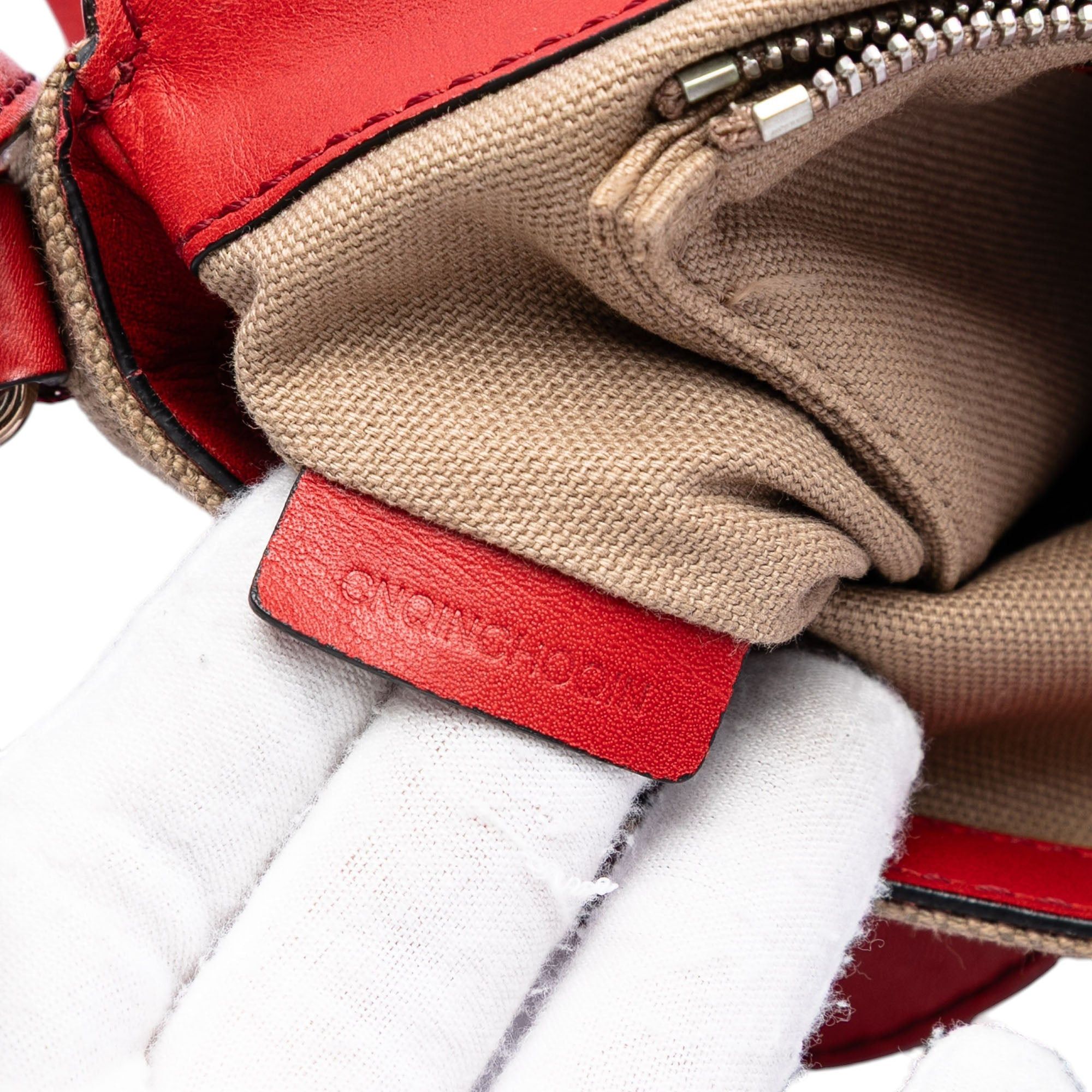 Burberry Leather and House Check Canvas Henham Crossbody Size ONE SIZE - 6 Thumbnail