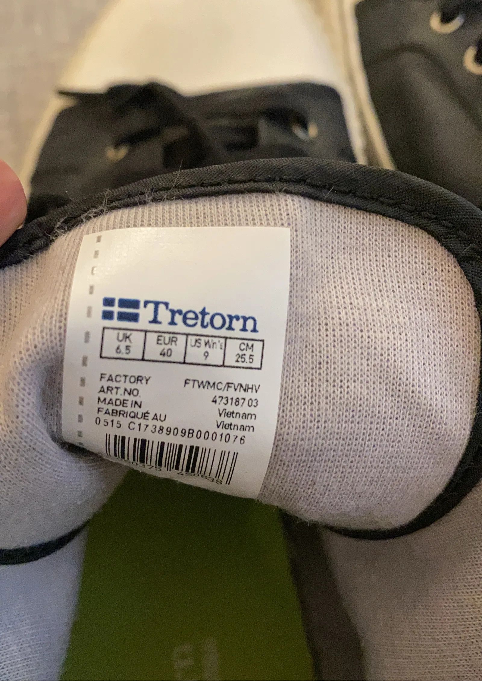 Tretorn Tretorn Sneakers Size US 10 / IT 40 - 3 Thumbnail