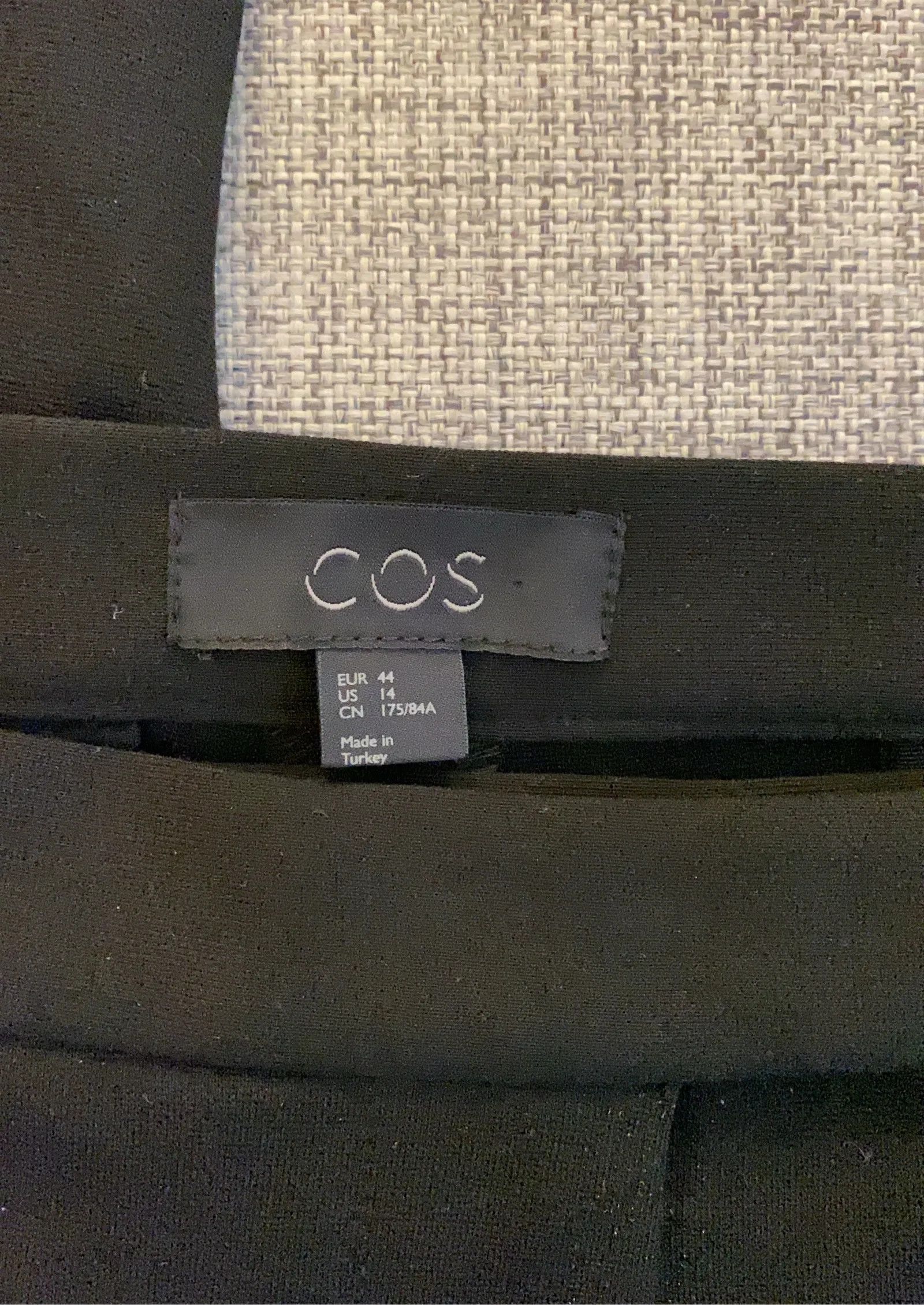 Cos Cos Pants Size 32" / US 10 / IT 46 - 3 Thumbnail