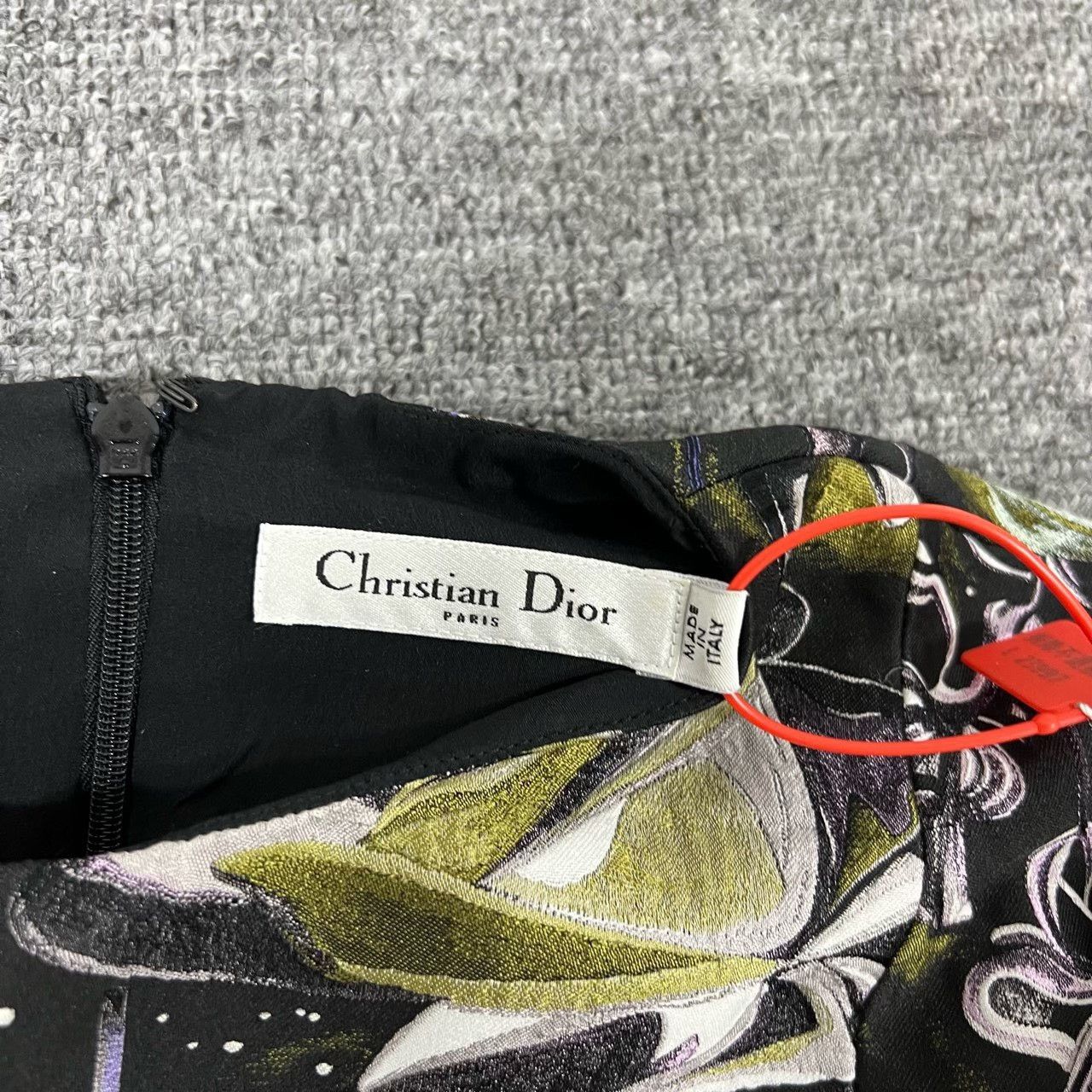 Dior Dior Runway Floral Embroidery Dress Size XS / US 0-2 / IT 36-38 - 5 Thumbnail