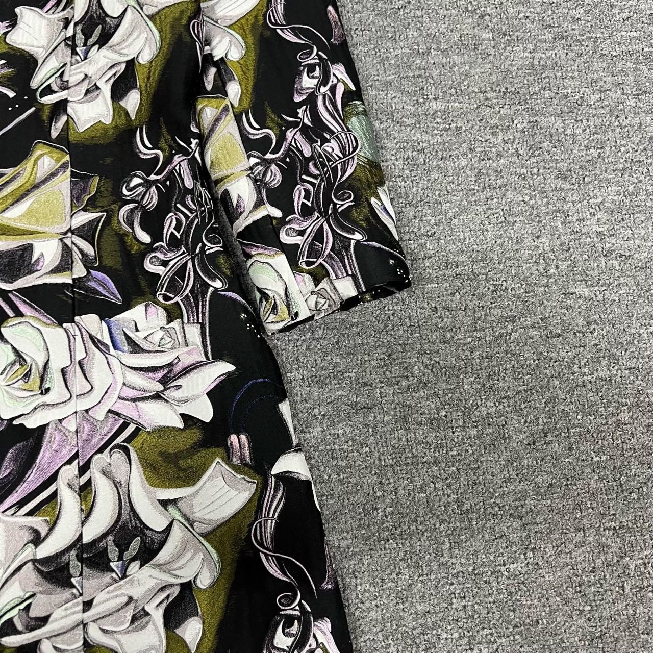Dior Dior Runway Floral Embroidery Dress Size XS / US 0-2 / IT 36-38 - 3 Thumbnail