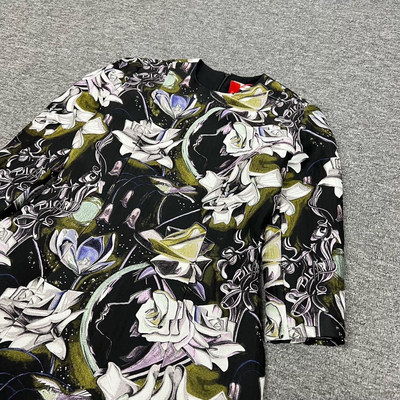 Dior Dior Runway Floral Embroidery Dress Size XS / US 0-2 / IT 36-38 - 4 Thumbnail