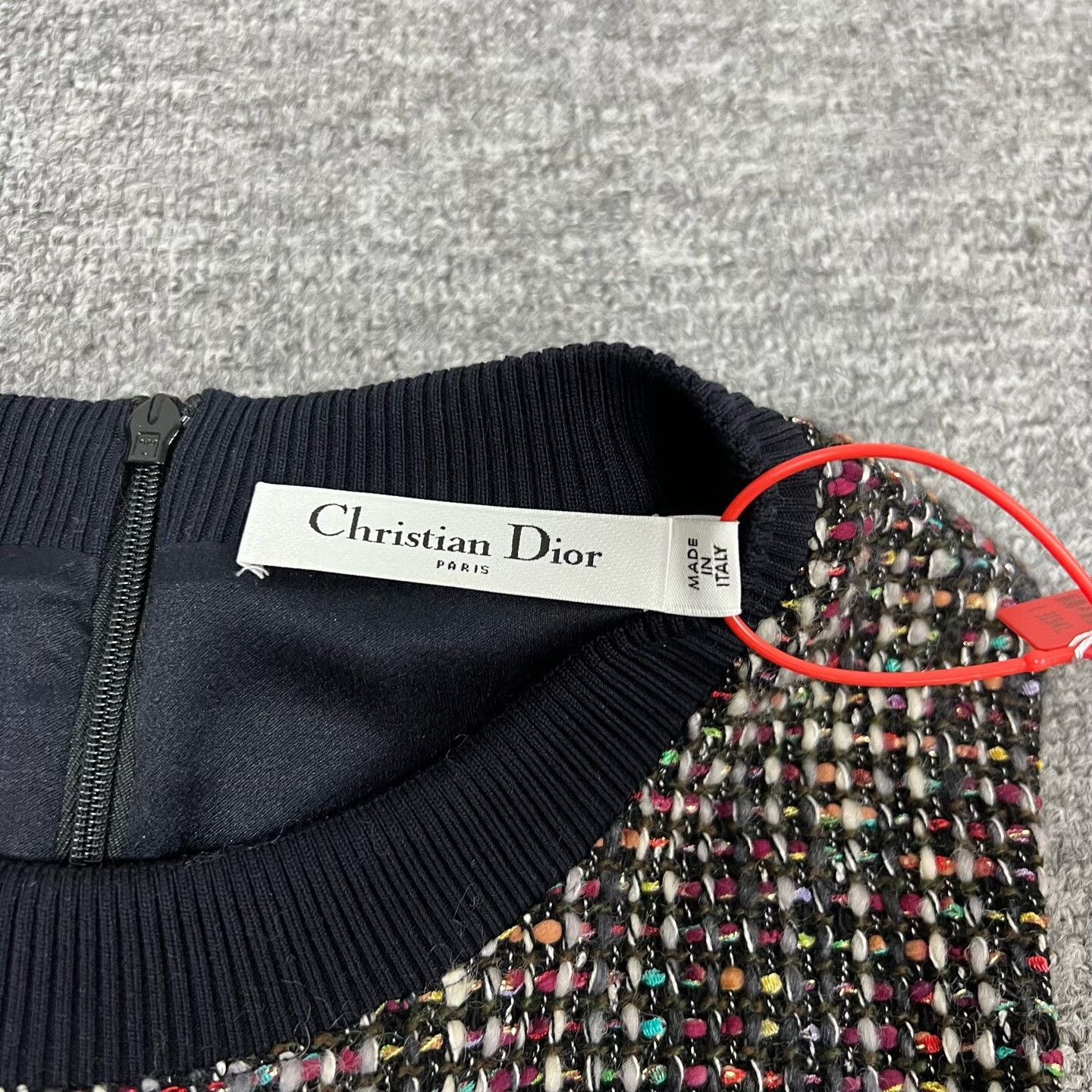 Dior Dior Runway Colorful Woven Sleeveless Dress Size S / US 4 / IT 40 - 4 Thumbnail