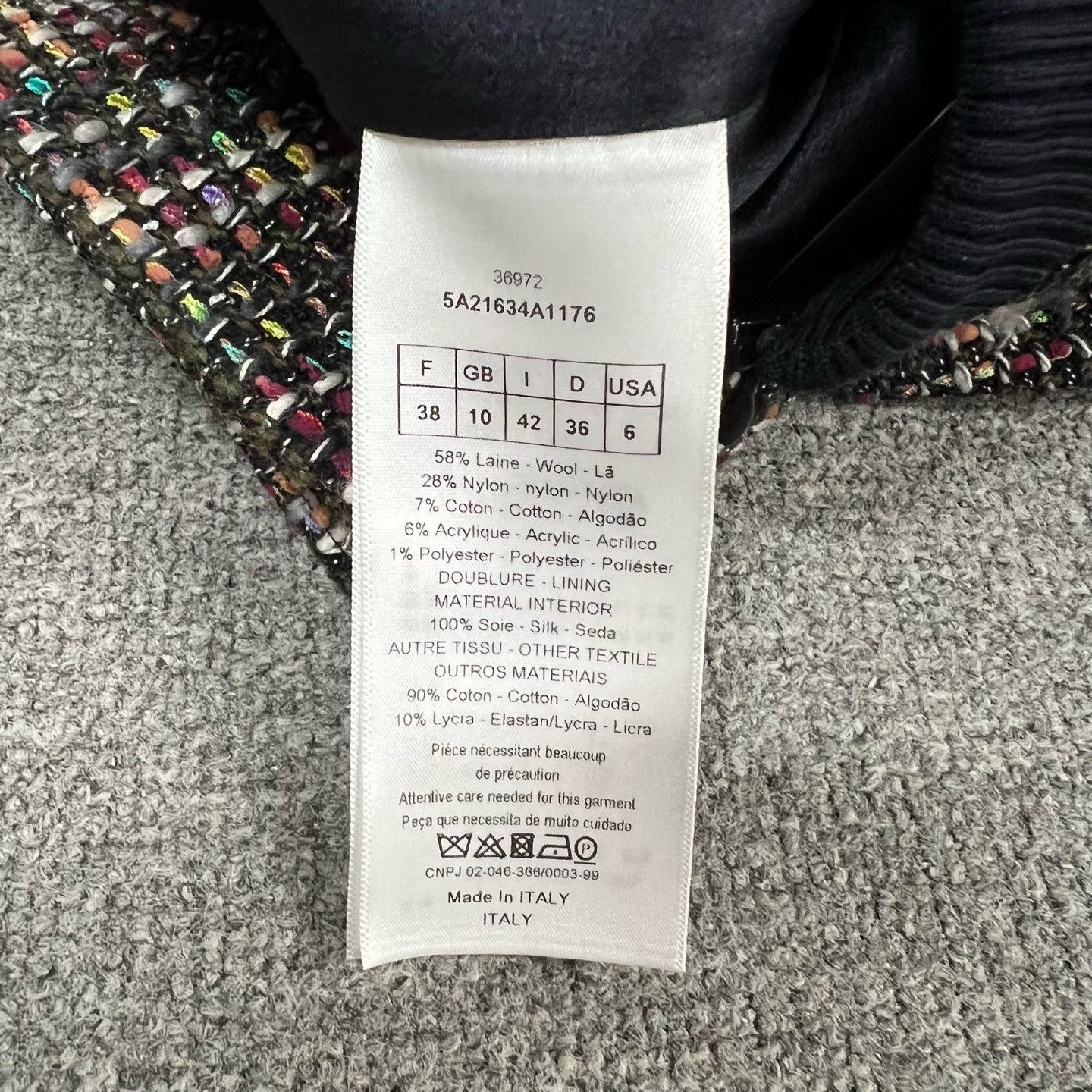 Dior Dior Runway Colorful Woven Sleeveless Dress Size S / US 4 / IT 40 - 5 Thumbnail