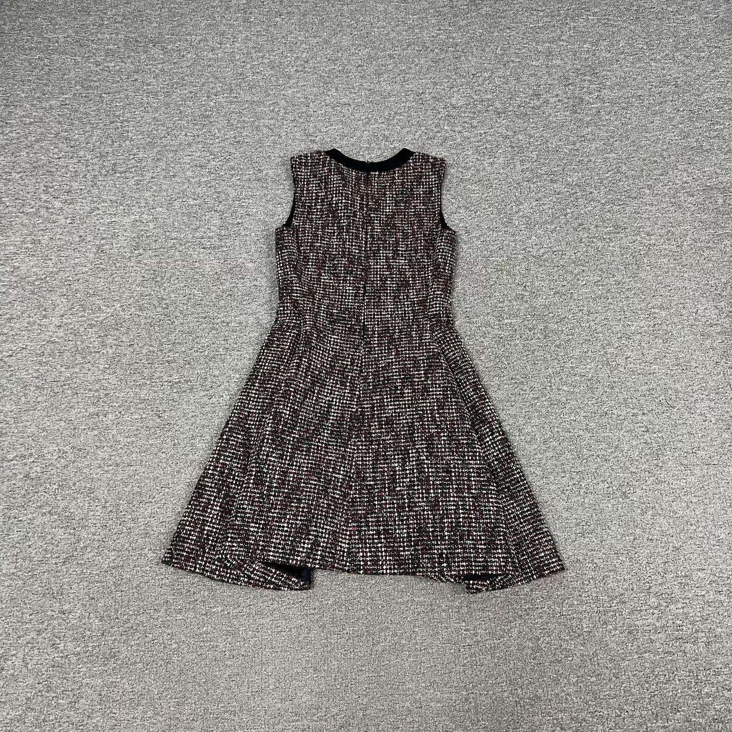 Dior Dior Runway Colorful Woven Sleeveless Dress Size S / US 4 / IT 40 - 2 Thumbnail