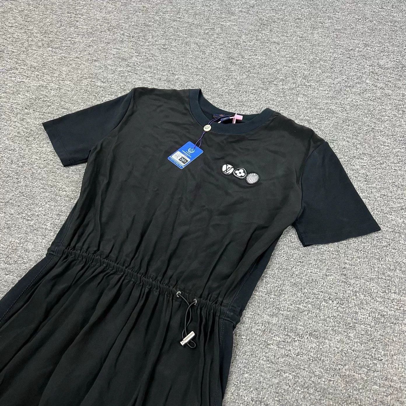 Louis Vuitton Louis Vuitton Monogram Patchwork Short-Sleeve Dress Size S / US 4 / IT 40 - 3 Thumbnail