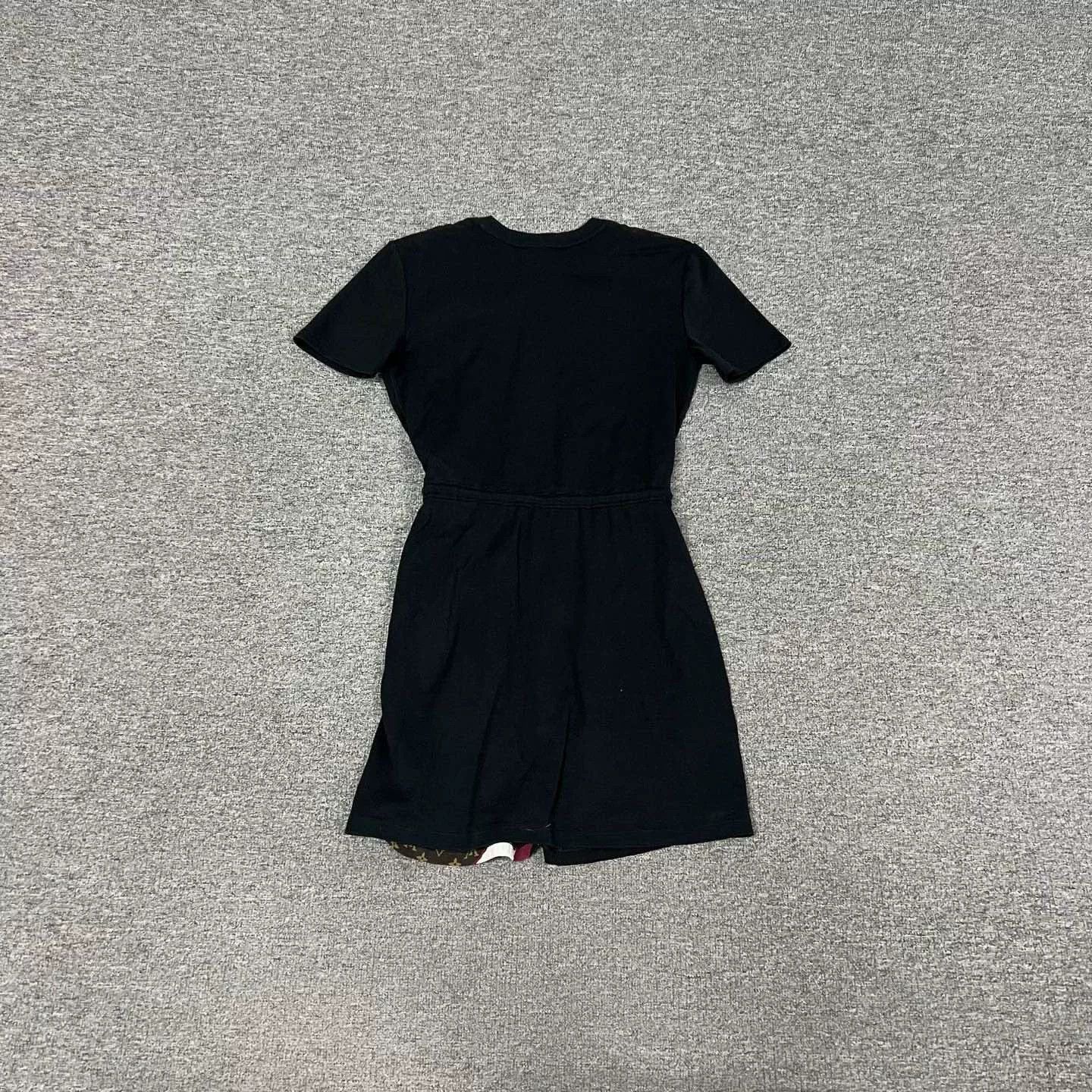 Louis Vuitton Louis Vuitton Monogram Patchwork Short-Sleeve Dress Size S / US 4 / IT 40 - 2 Thumbnail