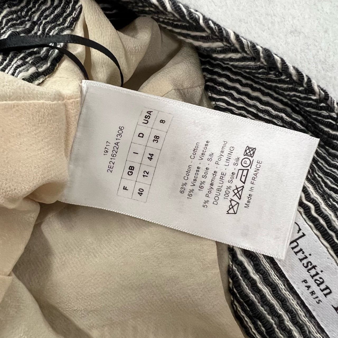 Dior Dior Runway Sleeveless Dress Size S / US 4 / IT 40 - 5 Thumbnail