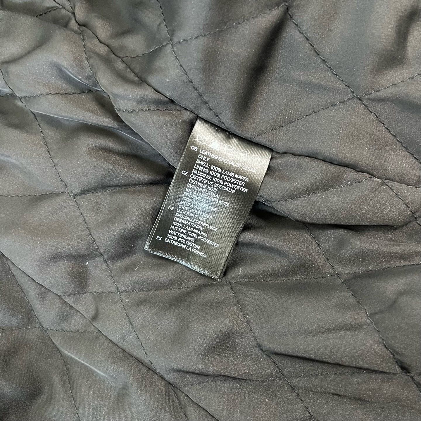 Versace Versace HM Rivet Leather Coat Size XXS / US 00 / IT 34 - 8 Thumbnail