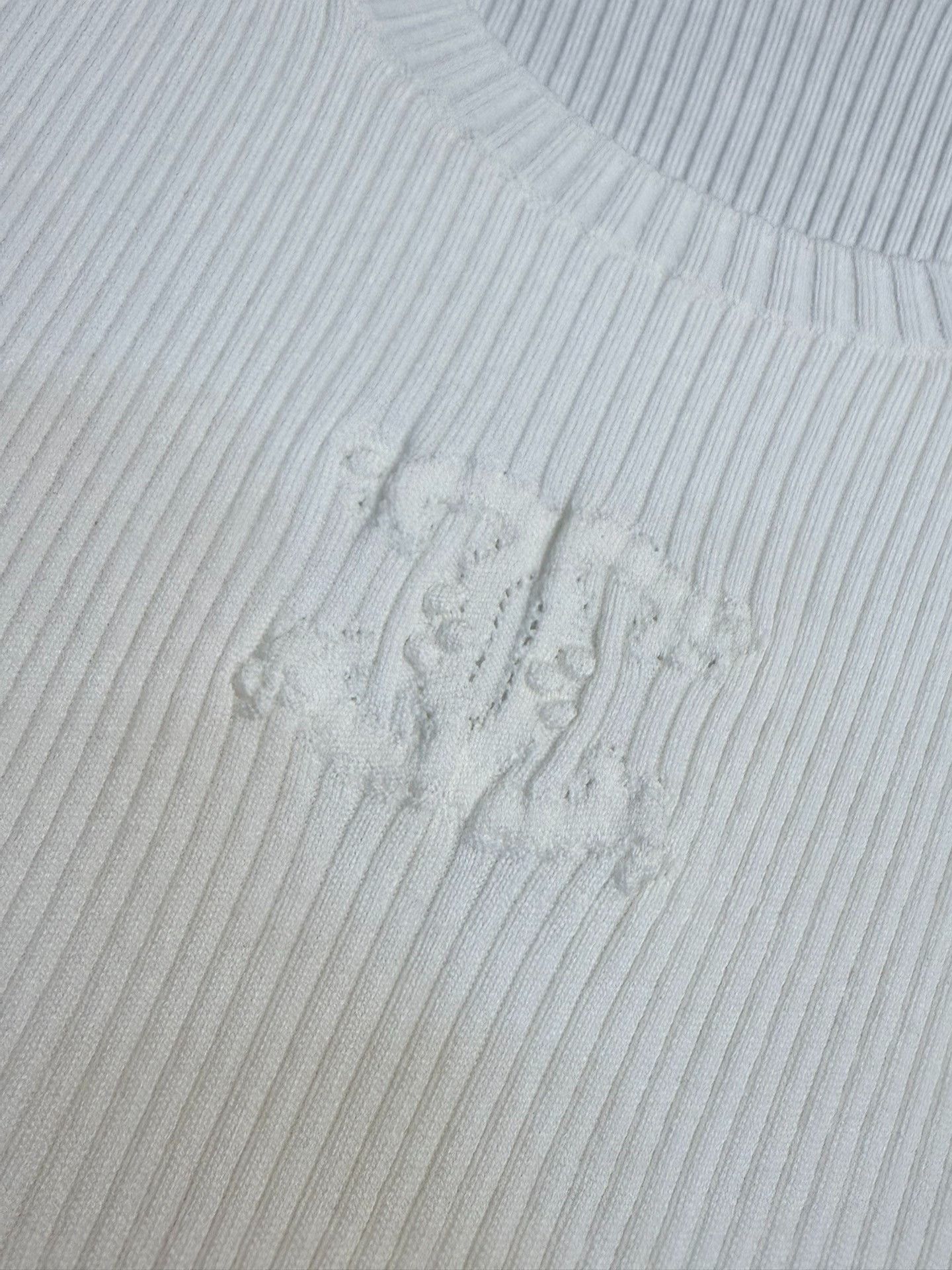 Chanel Chanel 21A Knit Short-Sleeve Top Size XXS / US 00 / IT 34 - 2 Thumbnail