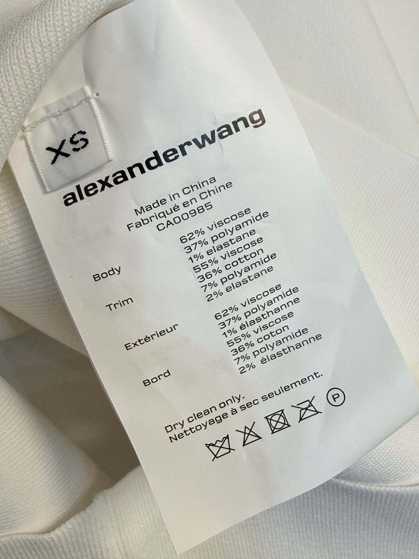 Alexander Wang Alexander Wang XS Dress Size XS / US 0-2 / IT 36-38 - 5 Thumbnail