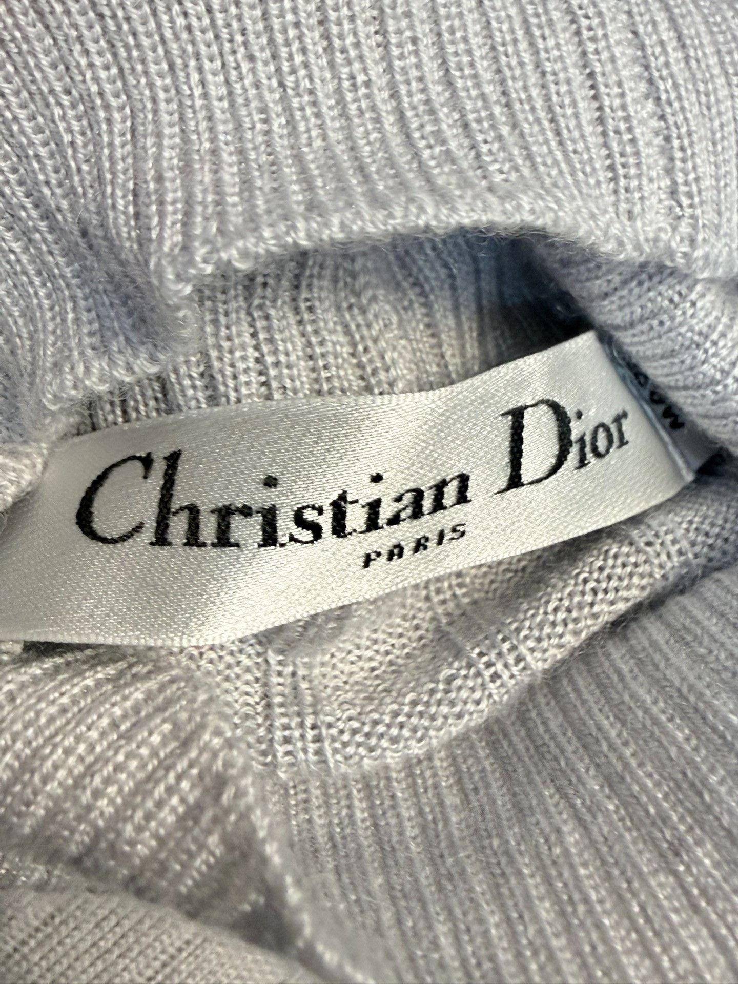 Dior Dior Turtleneck Knit Bee Embroidery Size XXS / US 00 / IT 34 - 4 Thumbnail