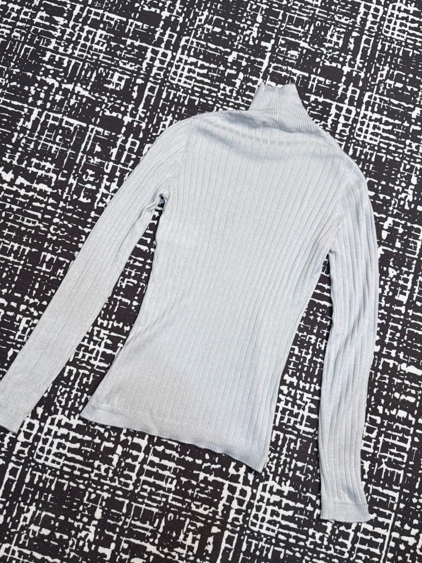 Dior Dior Turtleneck Knit Bee Embroidery Size XXS / US 00 / IT 34 - 2 Thumbnail