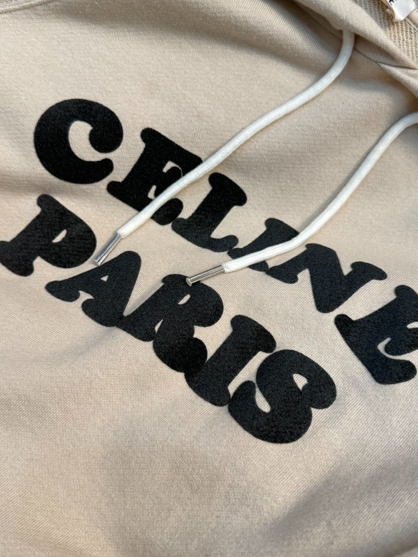 Celine Celine Letter Print Sweatshirt Size M / US 6-8 / IT 42-44 - 4 Thumbnail