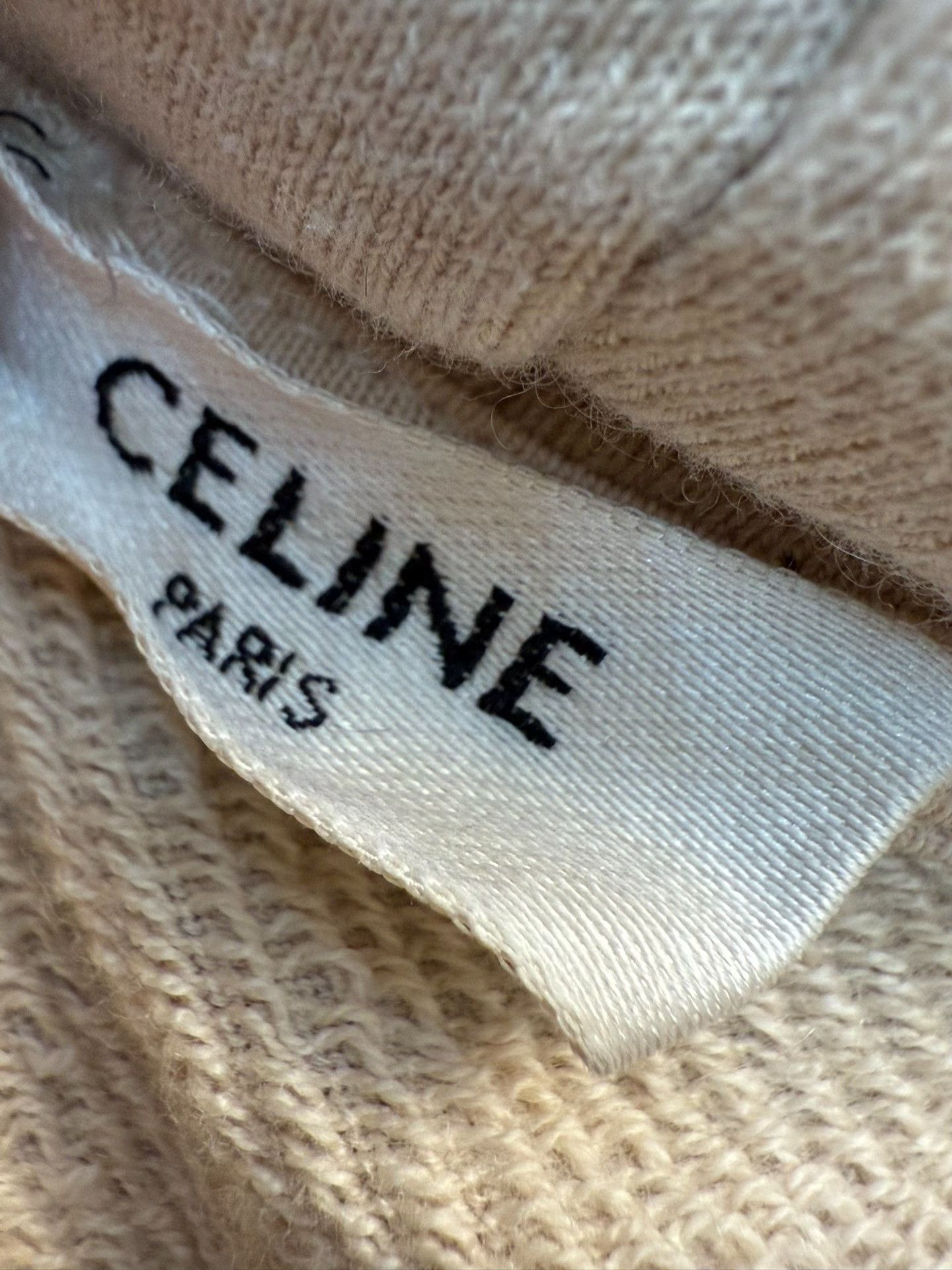 Celine Celine Letter Print Sweatshirt Size M / US 6-8 / IT 42-44 - 5 Thumbnail