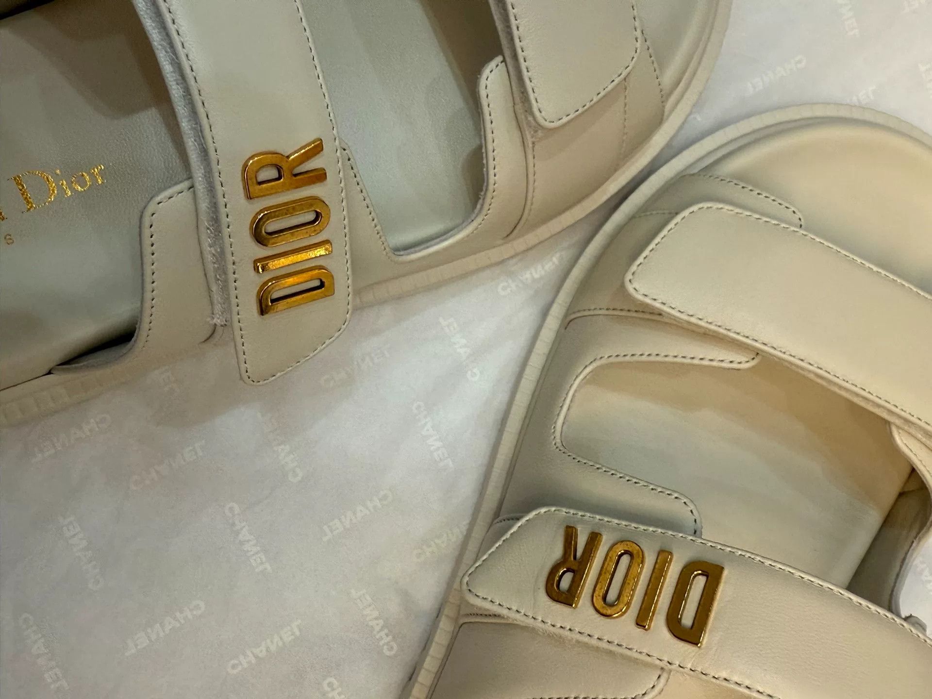 Dior Dior Women's Slippers Size 38 Size US 7 / IT 37 - 5 Thumbnail