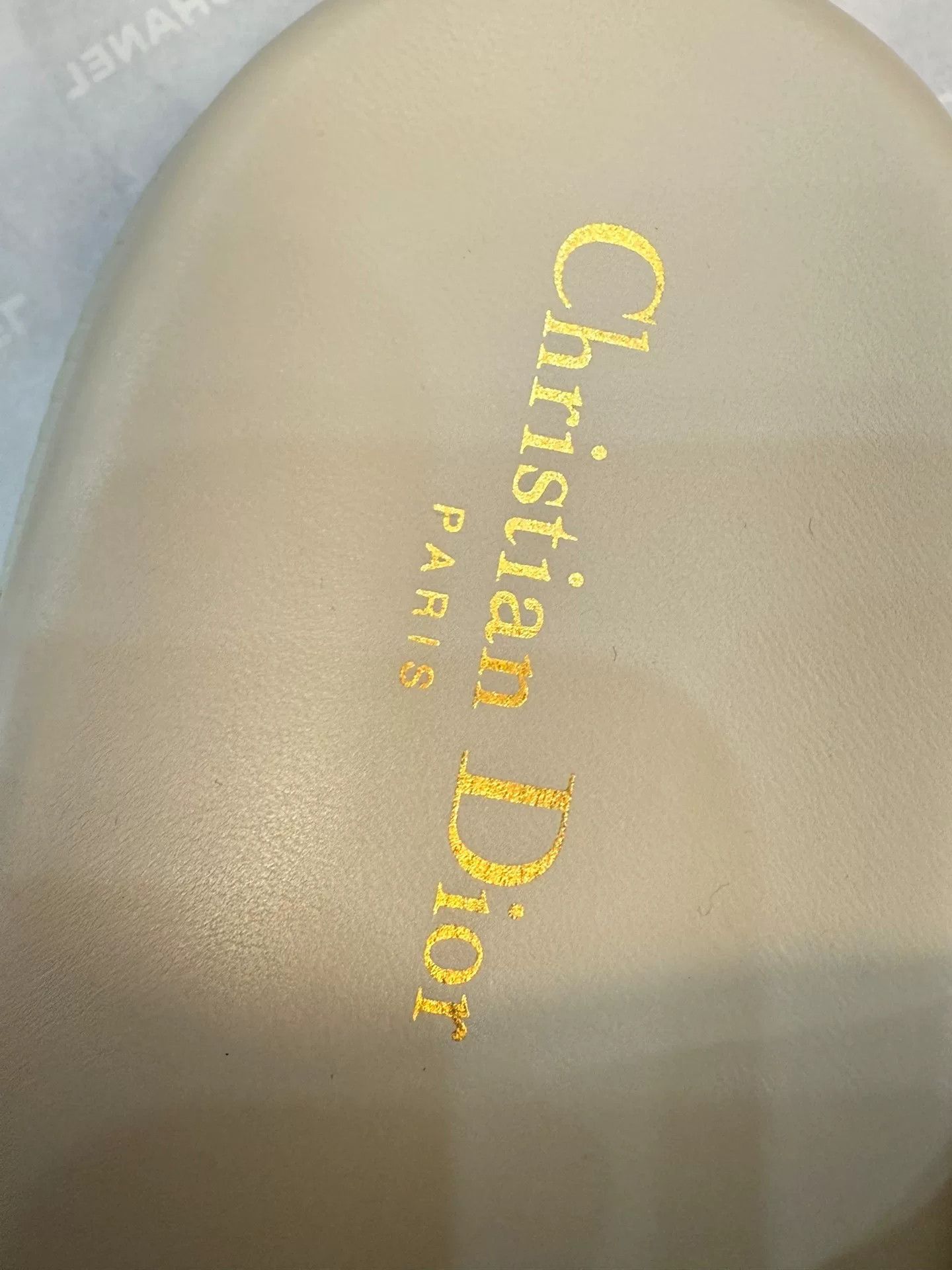 Dior Dior Women's Slippers Size 38 Size US 7 / IT 37 - 2 Thumbnail