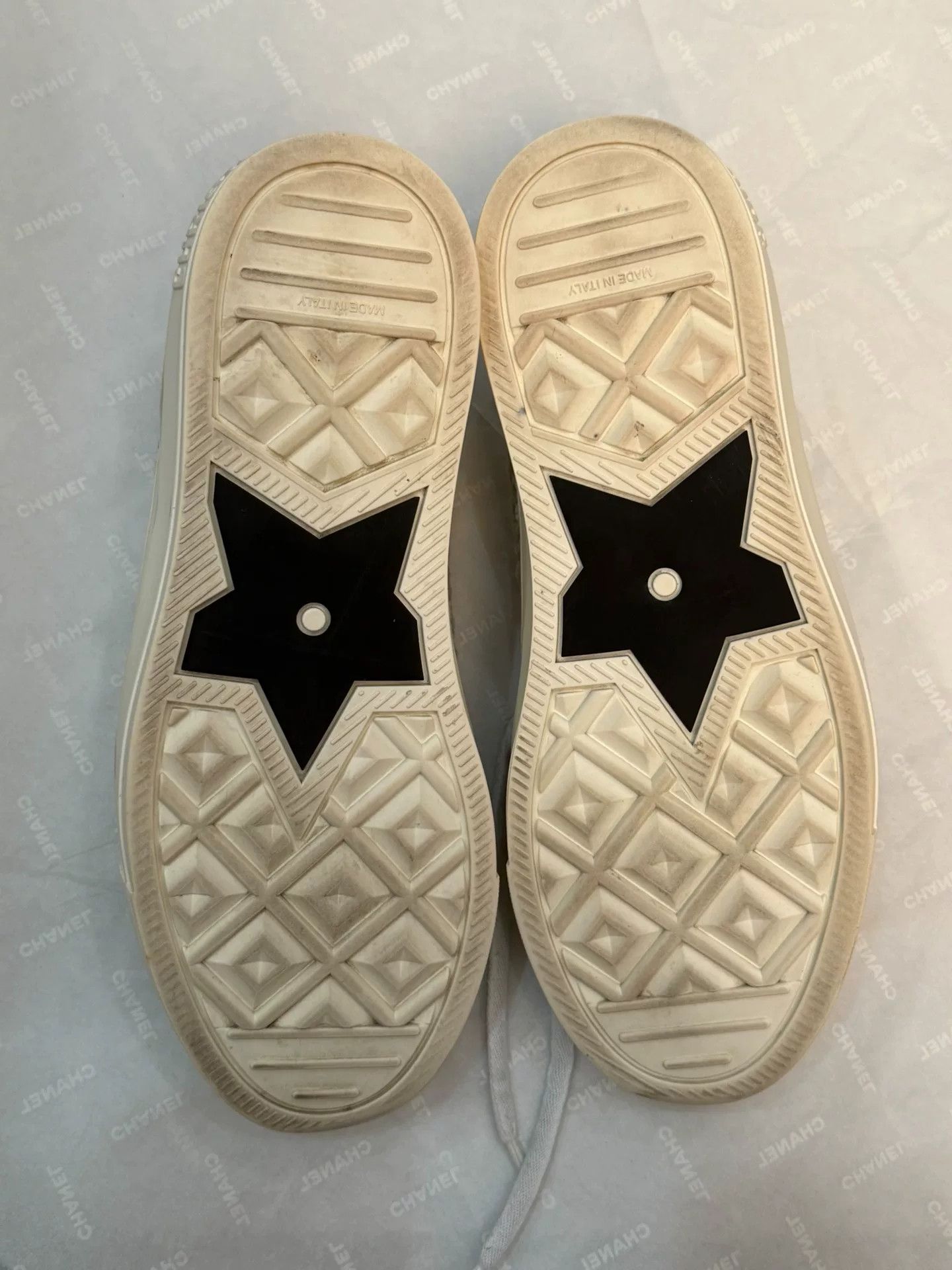 Dior Dior Walk'n'Dior Gray Platform Sneakers Size US 4 / IT 34 - 6 Thumbnail