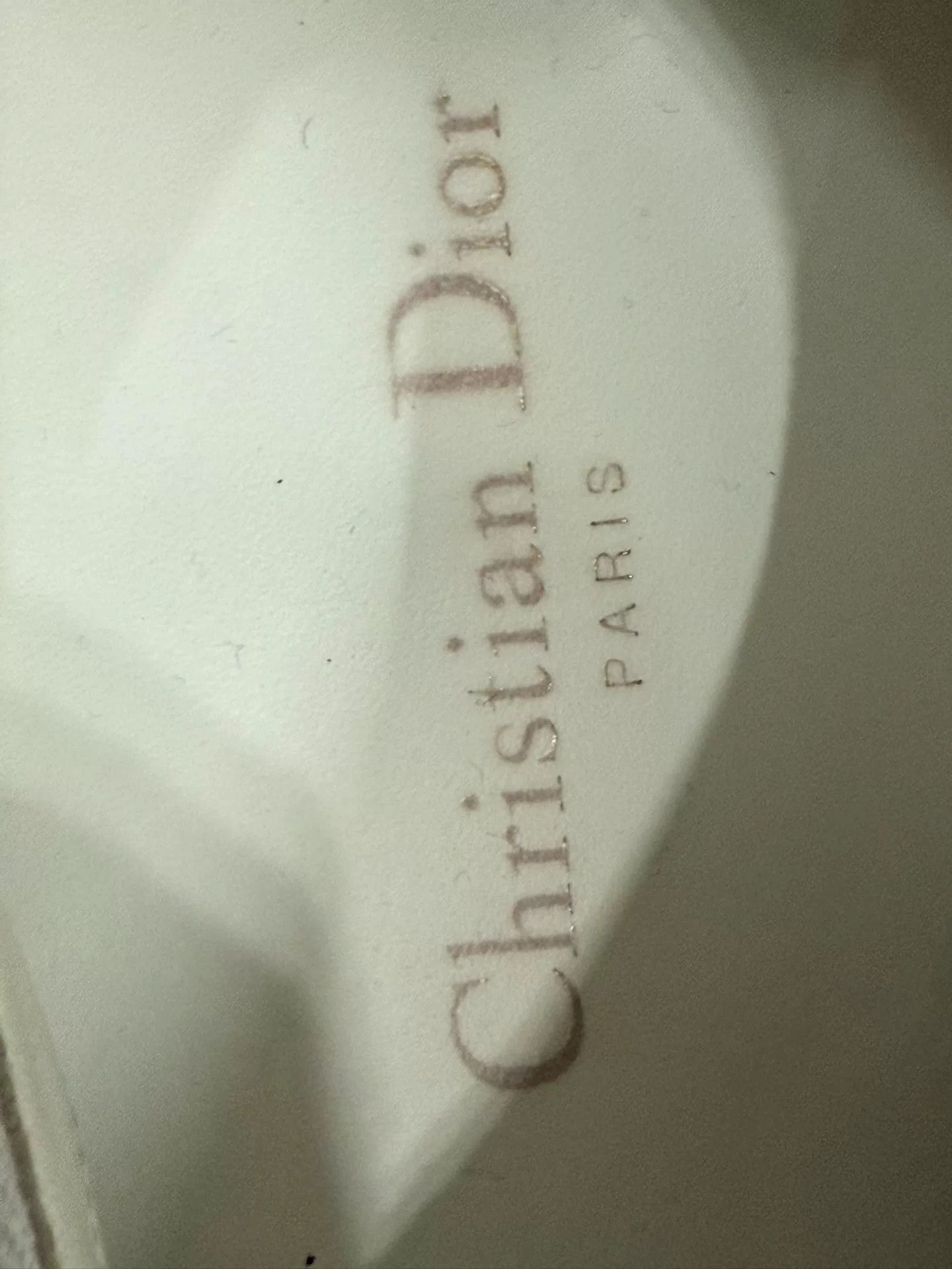 Dior Dior Walk'n'Dior Gray Platform Sneakers Size US 4 / IT 34 - 2 Thumbnail