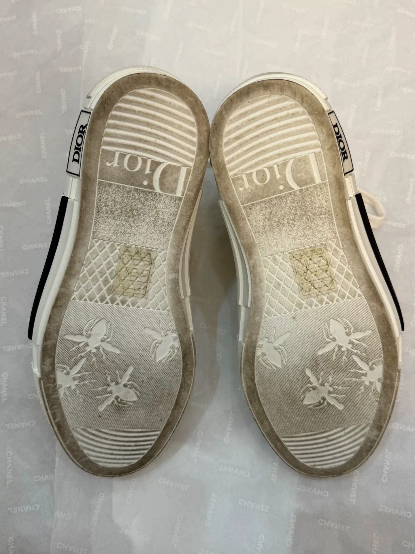 Dior Dior B23 High-Top Canvas Shoes Size US 4 / IT 34 - 6 Thumbnail