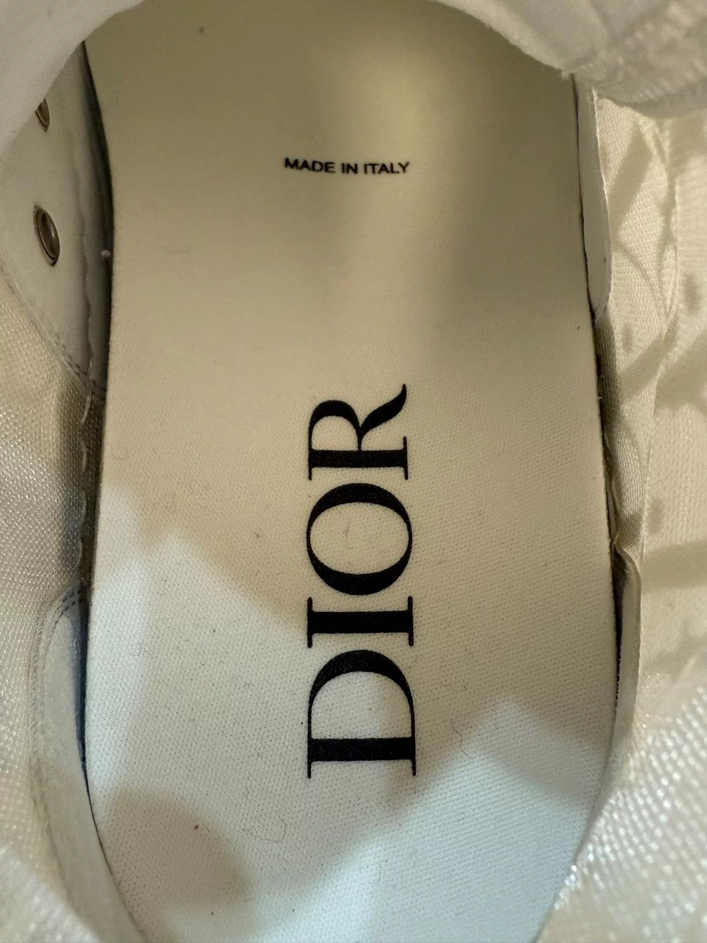 Dior Dior B23 High-Top Canvas Shoes Size US 4 / IT 34 - 4 Thumbnail