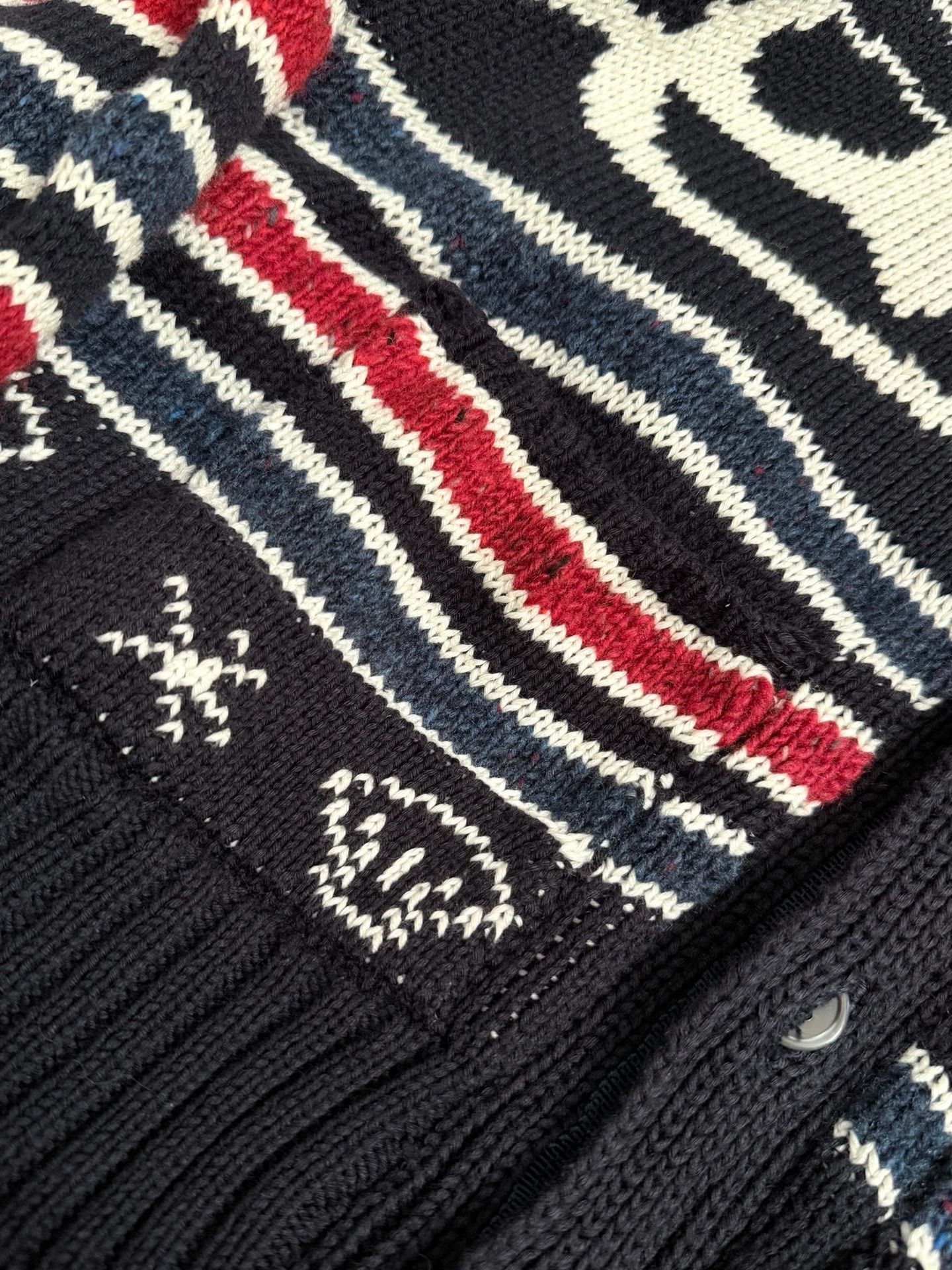 Thom Browne Thom Browne Knit Cardigan Size 2 Size US M / EU 48-50 / 2 - 4 Thumbnail