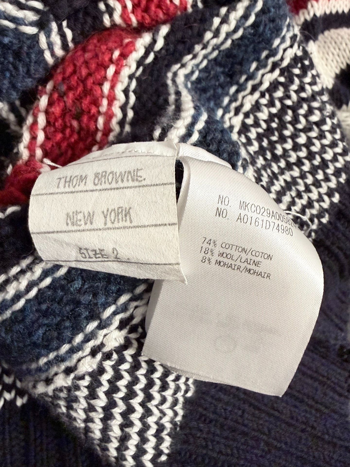 Thom Browne Thom Browne Knit Cardigan Size 2 Size US M / EU 48-50 / 2 - 5 Thumbnail