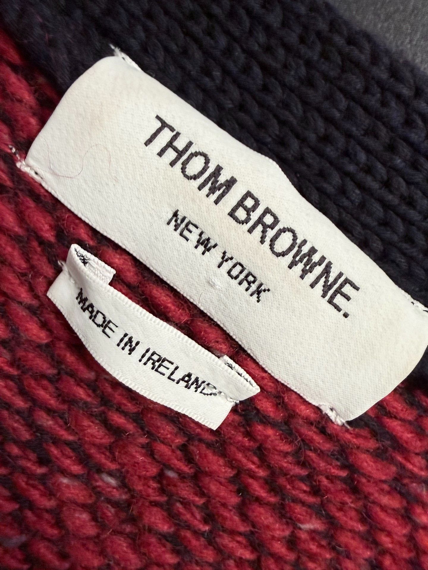 Thom Browne Thom Browne Knit Cardigan Size 2 Size US M / EU 48-50 / 2 - 3 Thumbnail