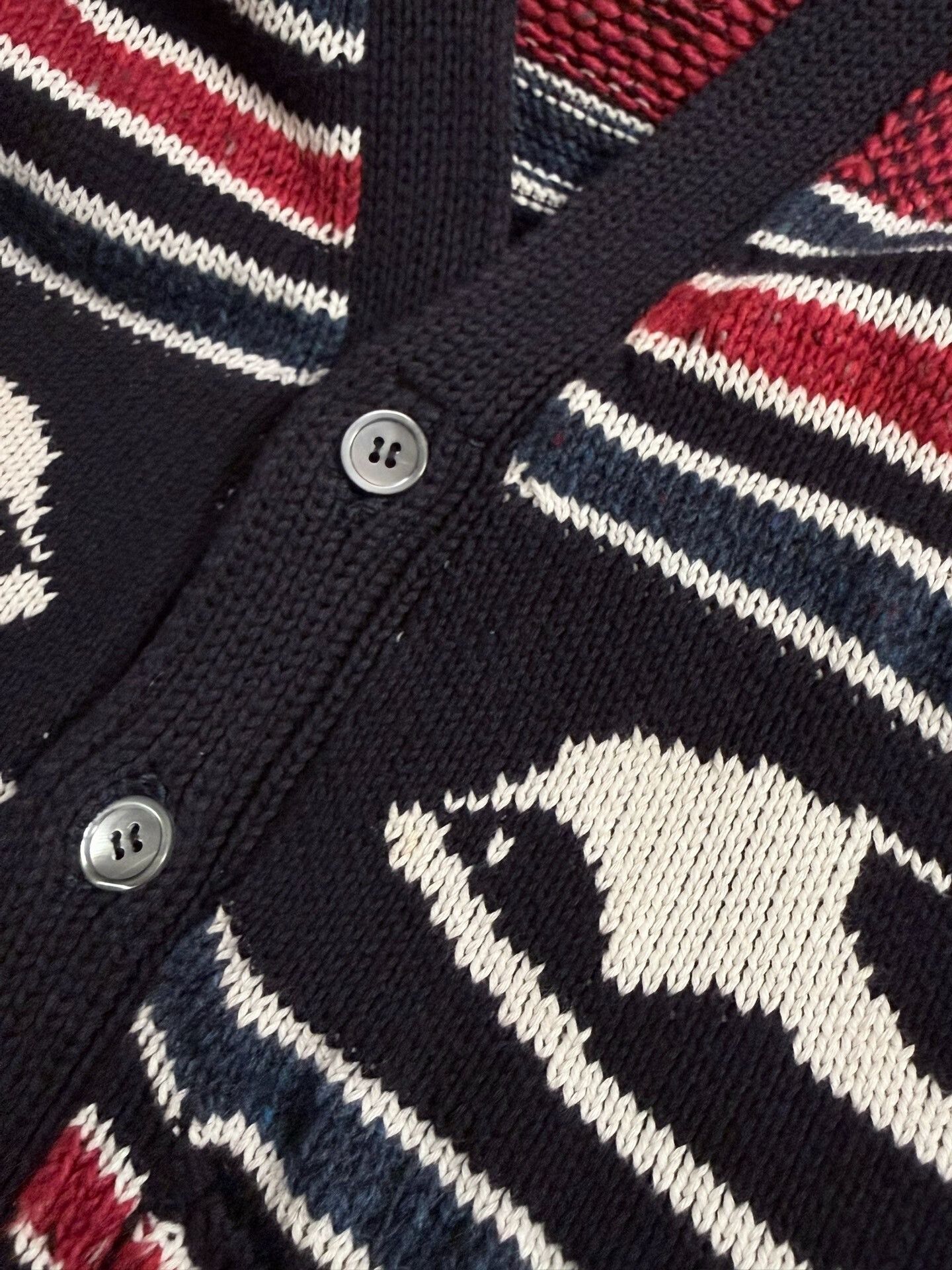 Thom Browne Thom Browne Knit Cardigan Size 2 Size US M / EU 48-50 / 2 - 2 Thumbnail