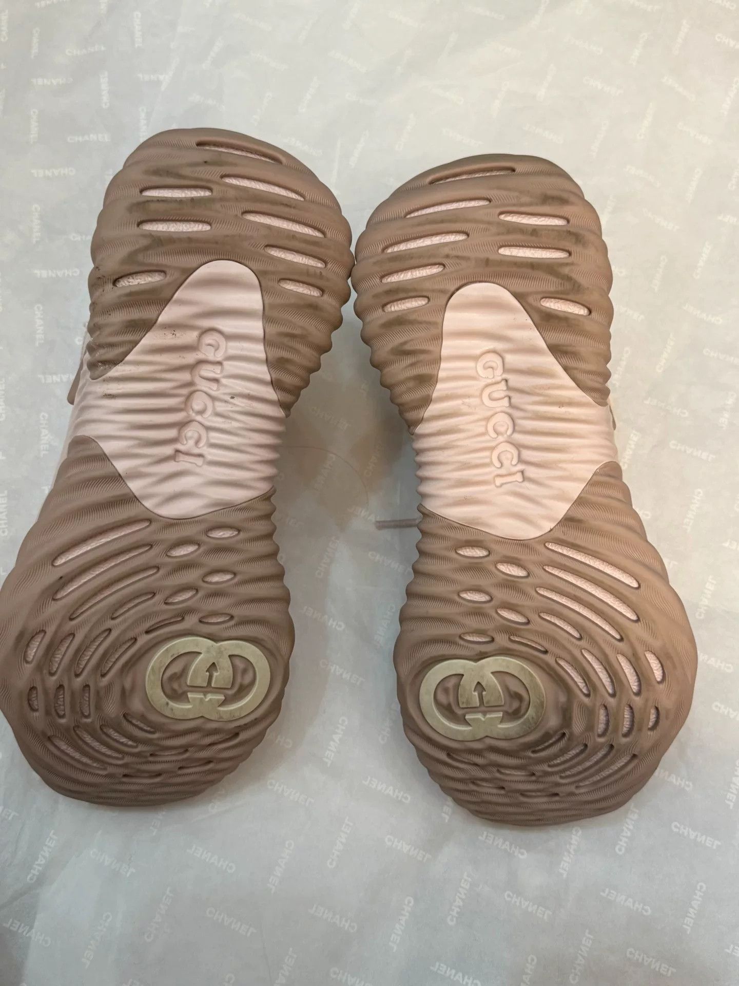 Gucci Gucci Ripple Shoes Size 34.5 Size US 4 / IT 34 - 6 Thumbnail