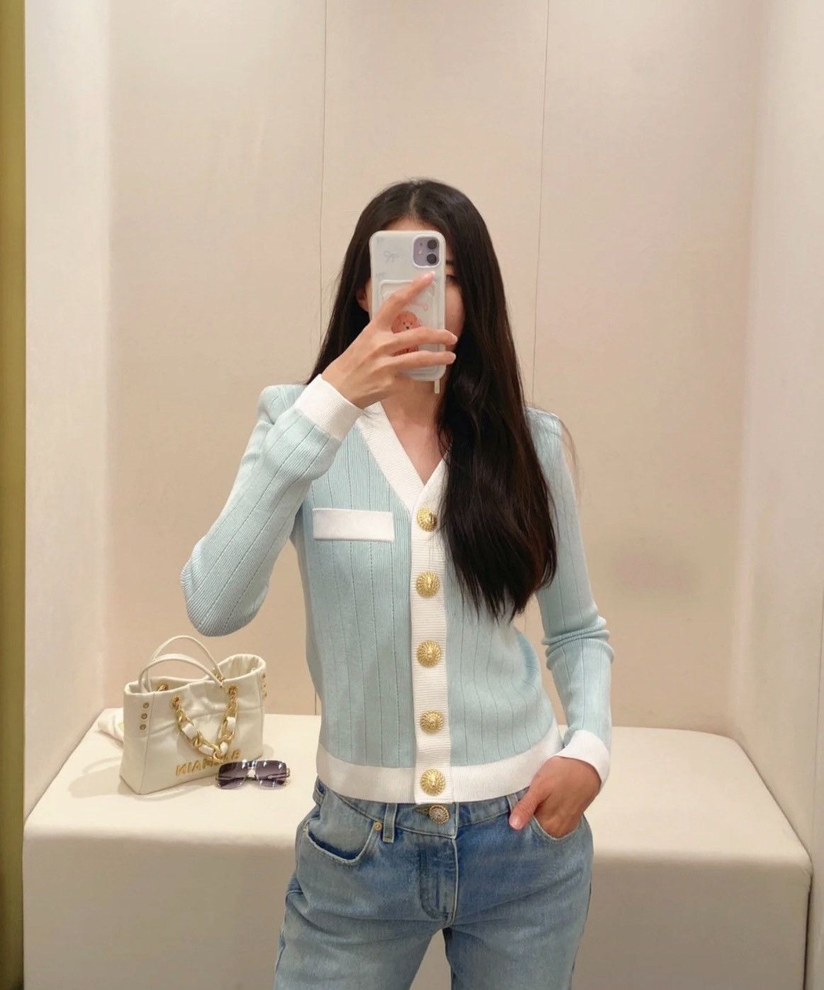 Balmain Balmain Knit Cardigan Size 36 Size XS / US 0-2 / IT 36-38 - 7 Thumbnail