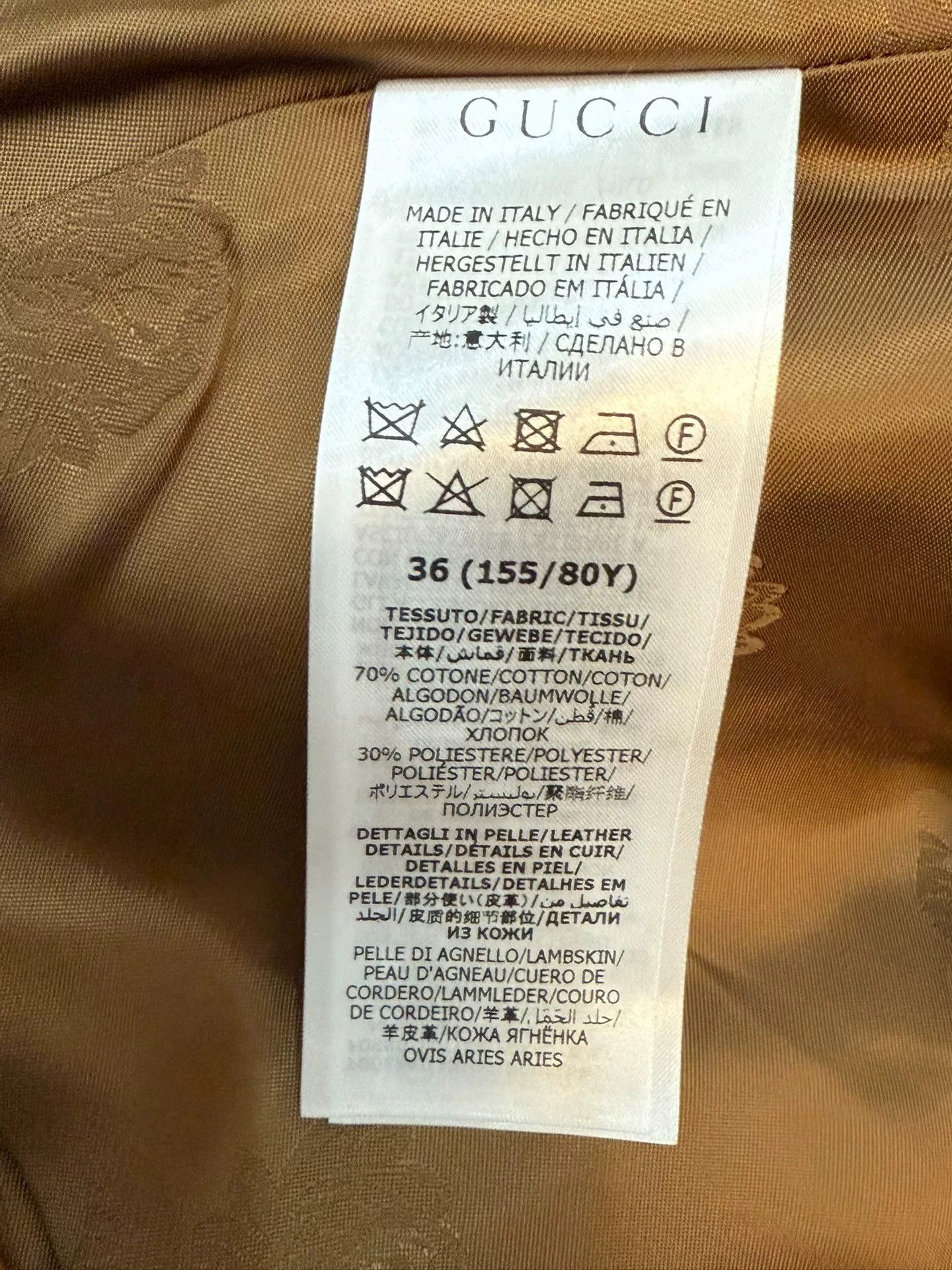 Gucci Gucci Women's Coat Size 36 Size XS / US 0-2 / IT 36-38 - 7 Thumbnail