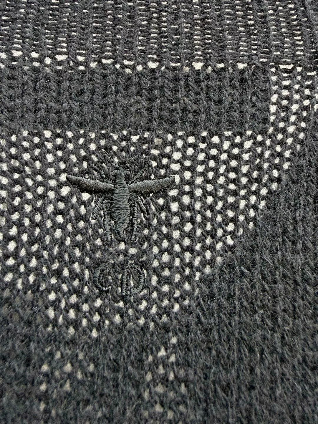 Dior Dior Bee Embroidery Knit Sweater Size XS / US 0-2 / IT 36-38 - 5 Thumbnail