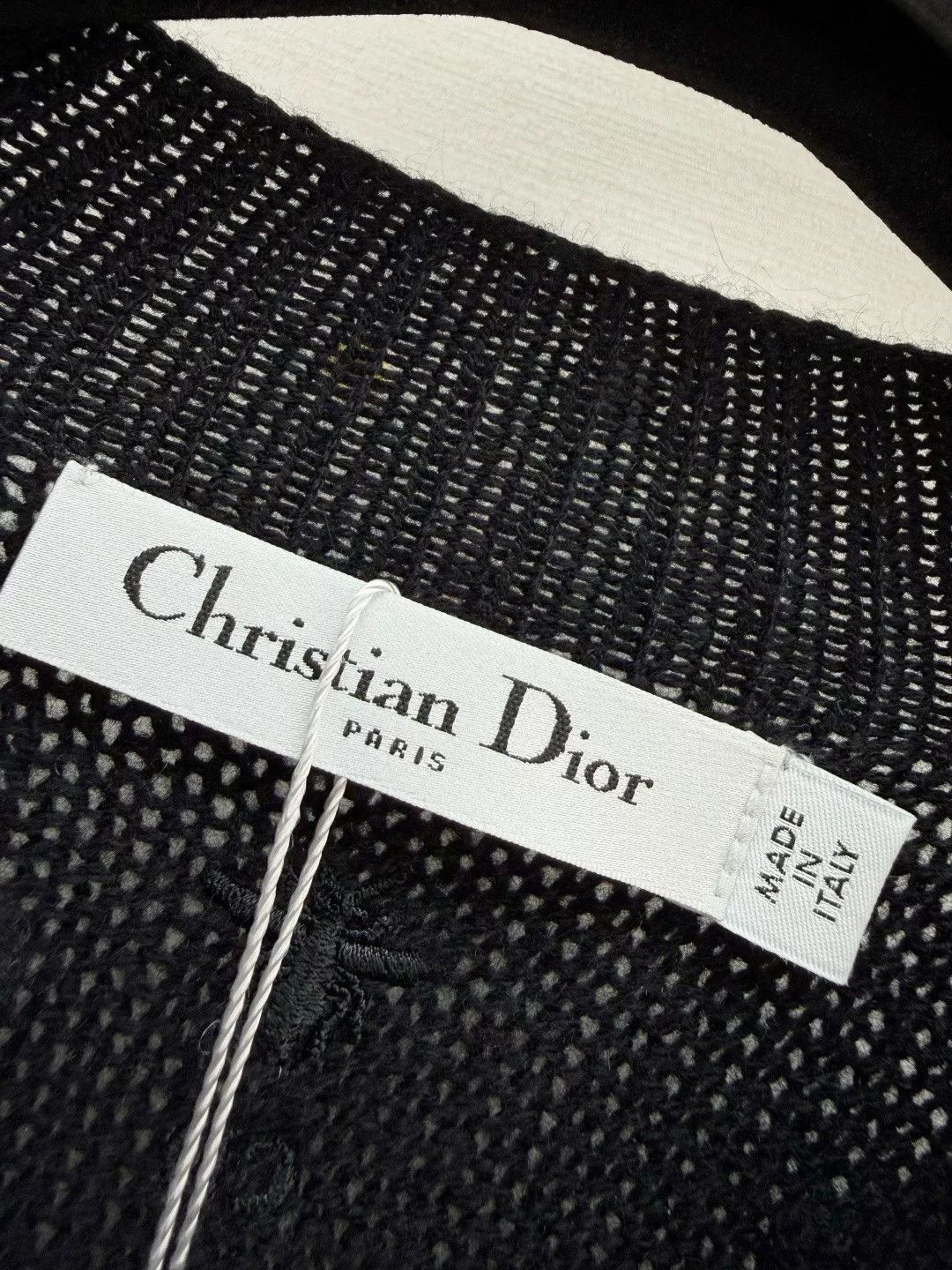 Dior Dior Bee Embroidery Knit Sweater Size XS / US 0-2 / IT 36-38 - 2 Thumbnail